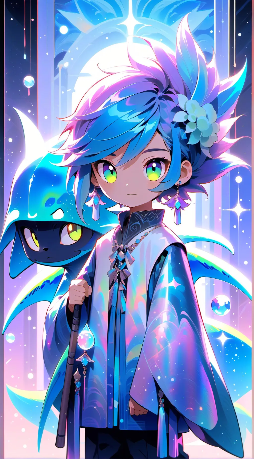 ai character: Claire background