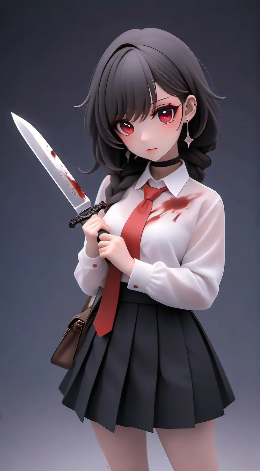 ai character: LaCuri background