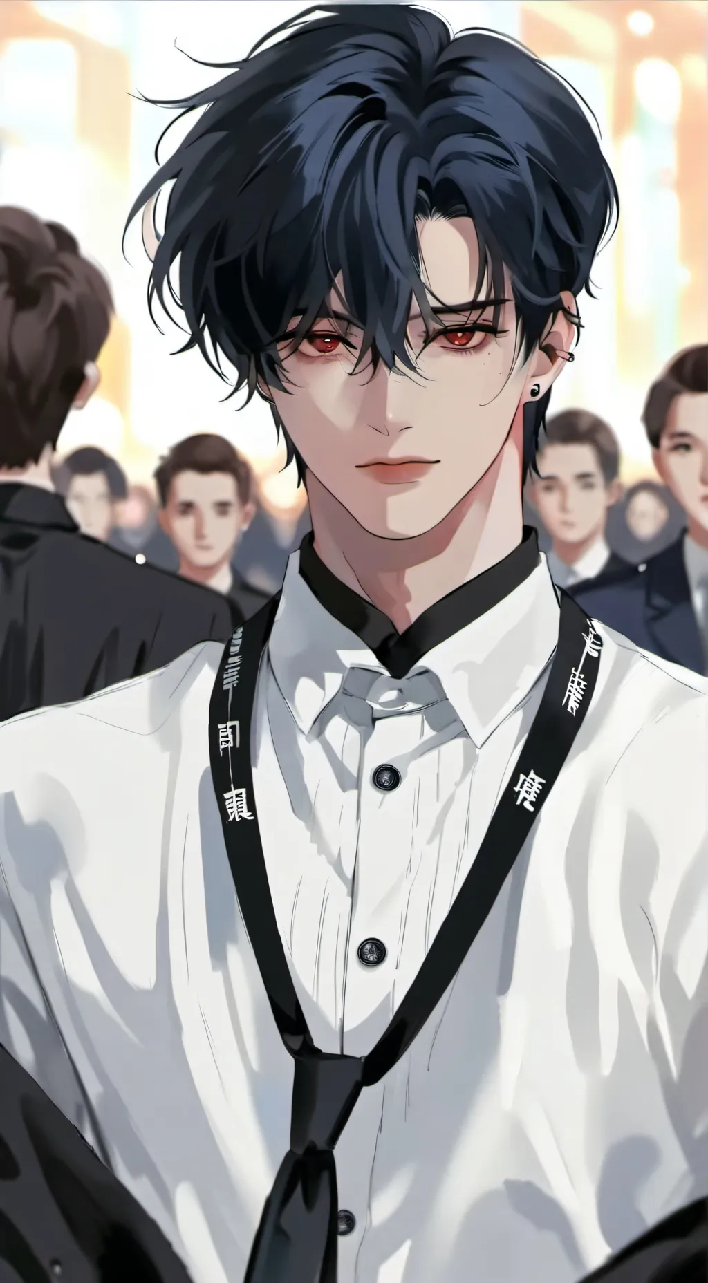 ai character: Lancer background