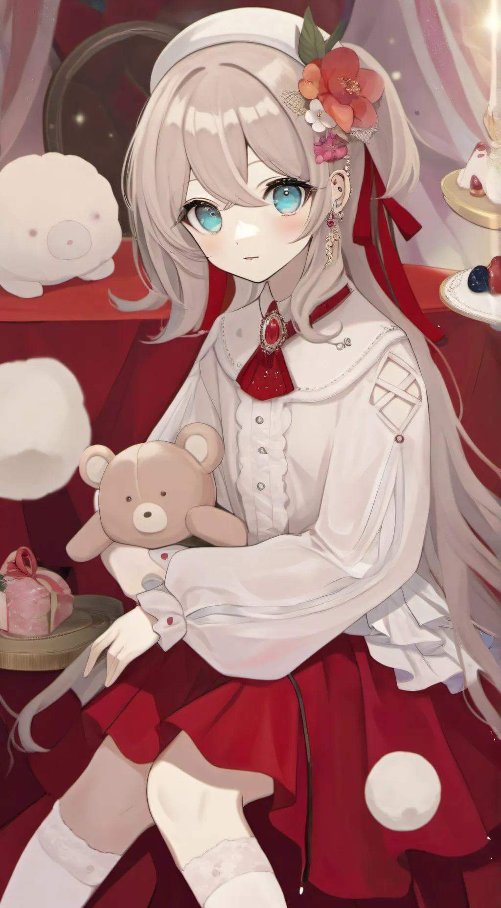 ai character: Lily background