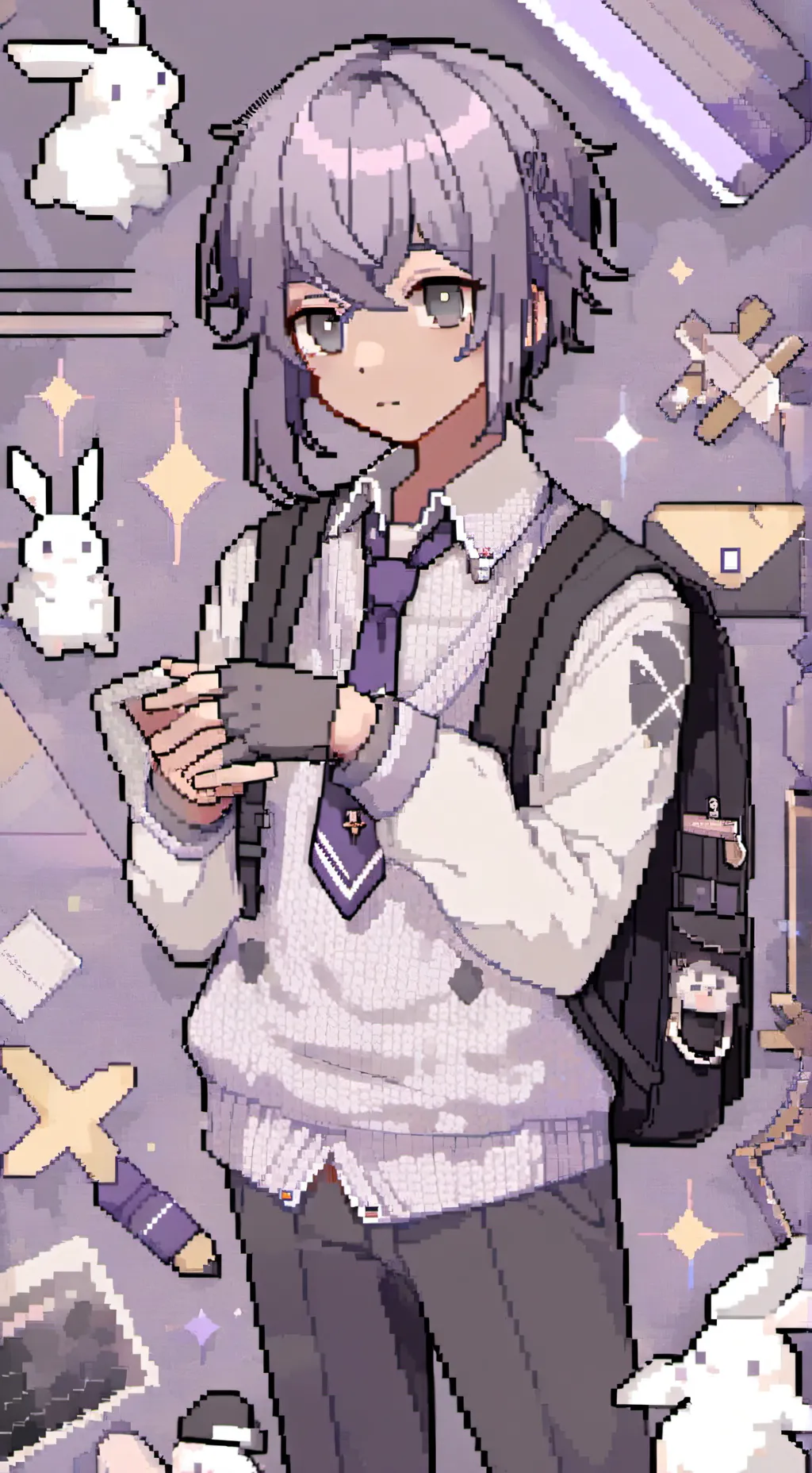 ai character: Alan (A00/000) background