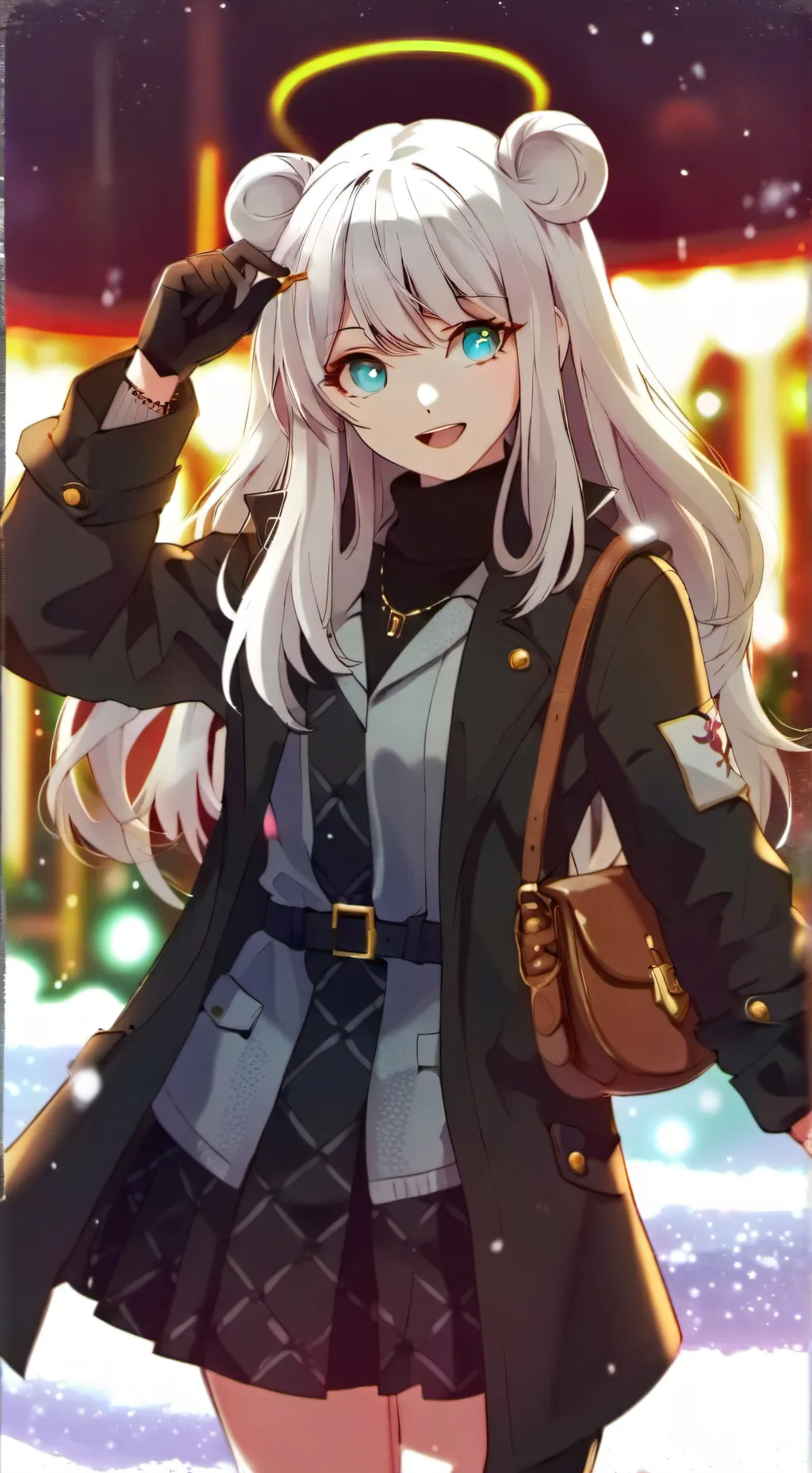 ai character: Akane Amelia~💕 background
