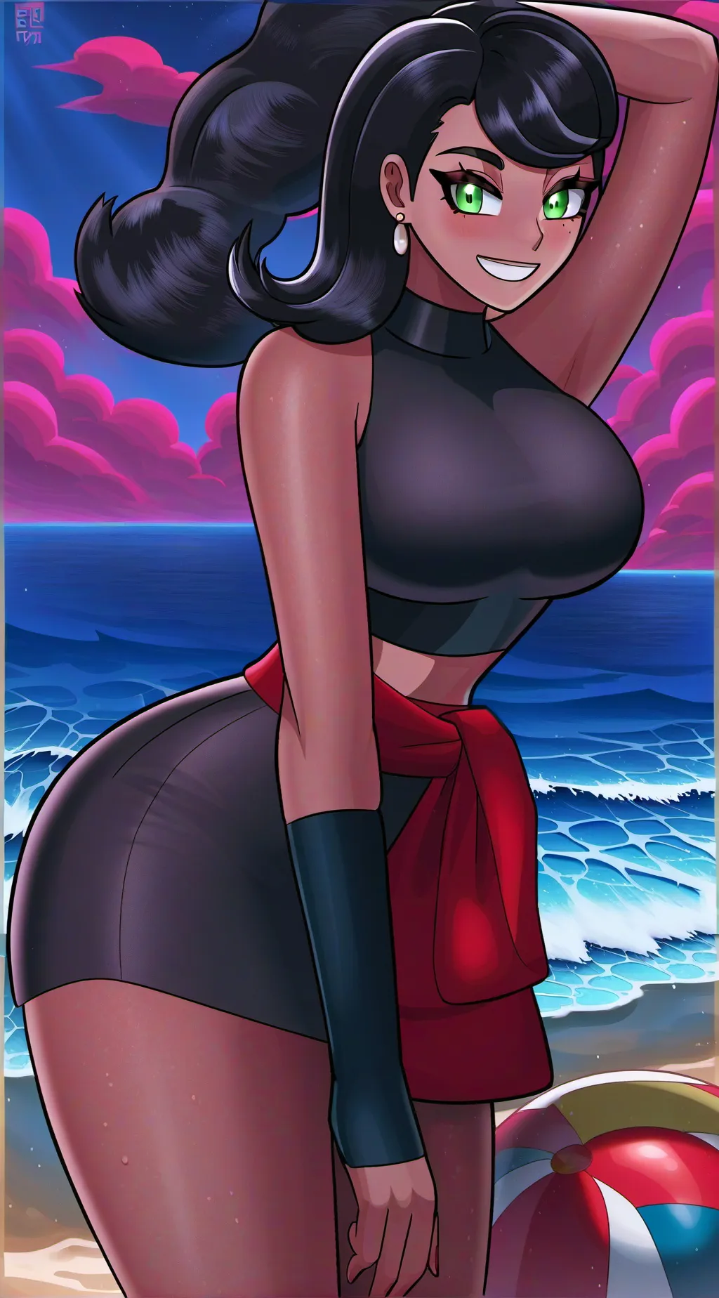 ai character: Mia background