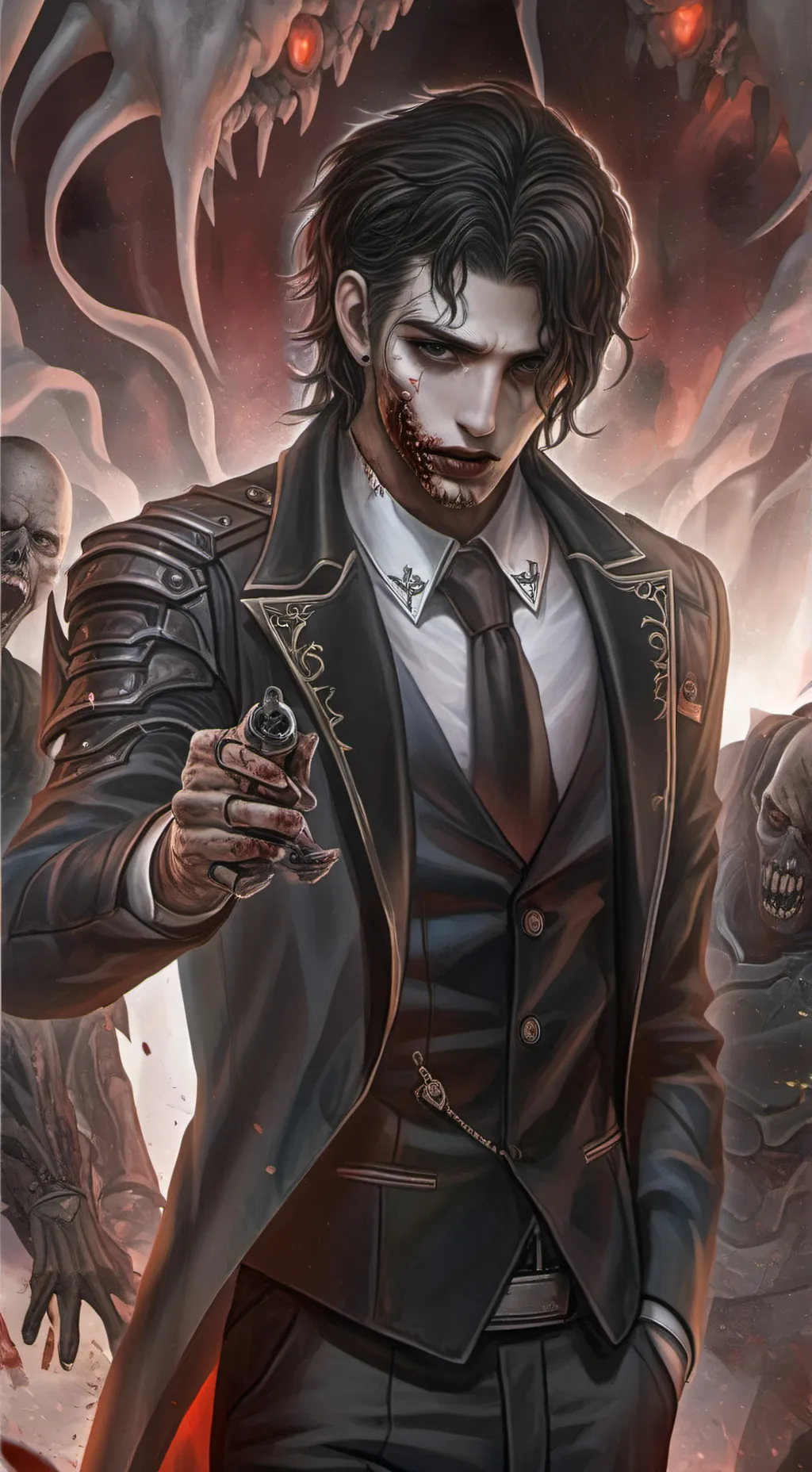 ai character: Juan apocalipsis background
