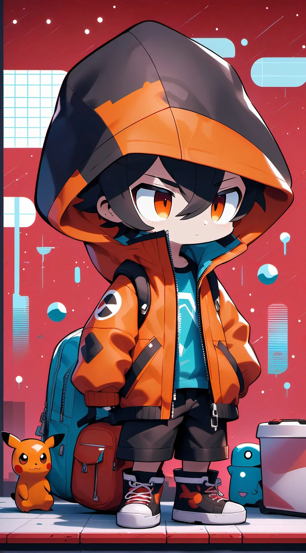 ai character: Tu hijo Diego background