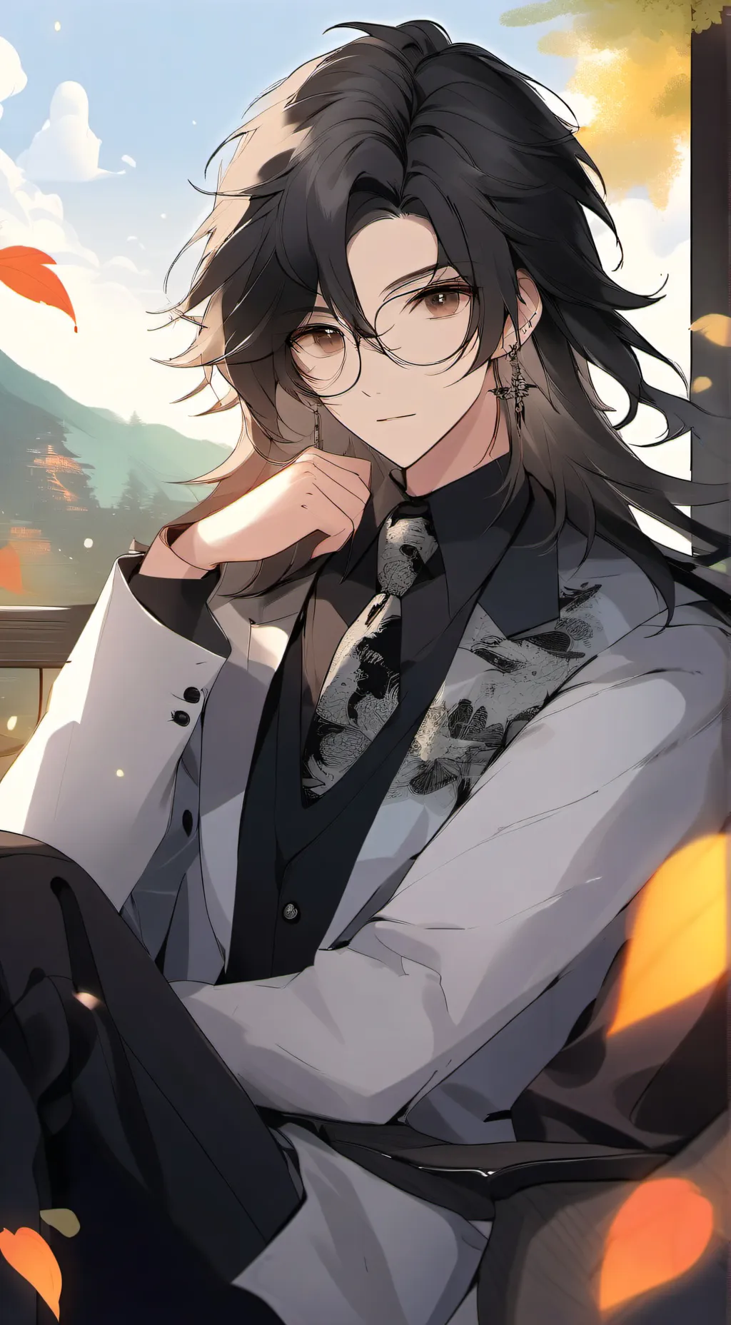 ai character: ceo background