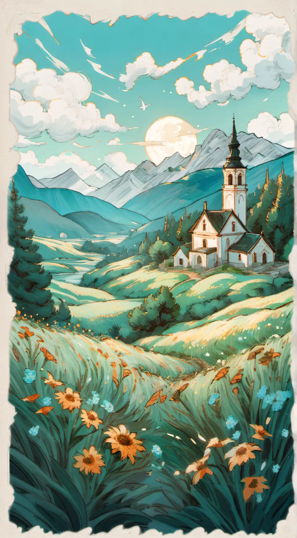 ai character: Jimi y Benny background