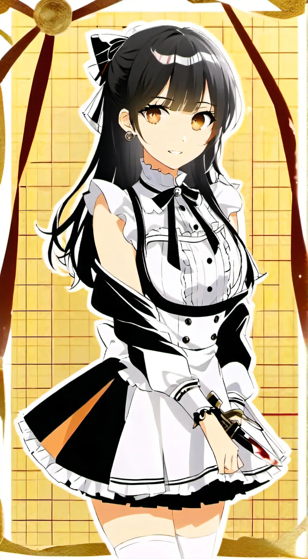 ai character: Sirvienta susu background
