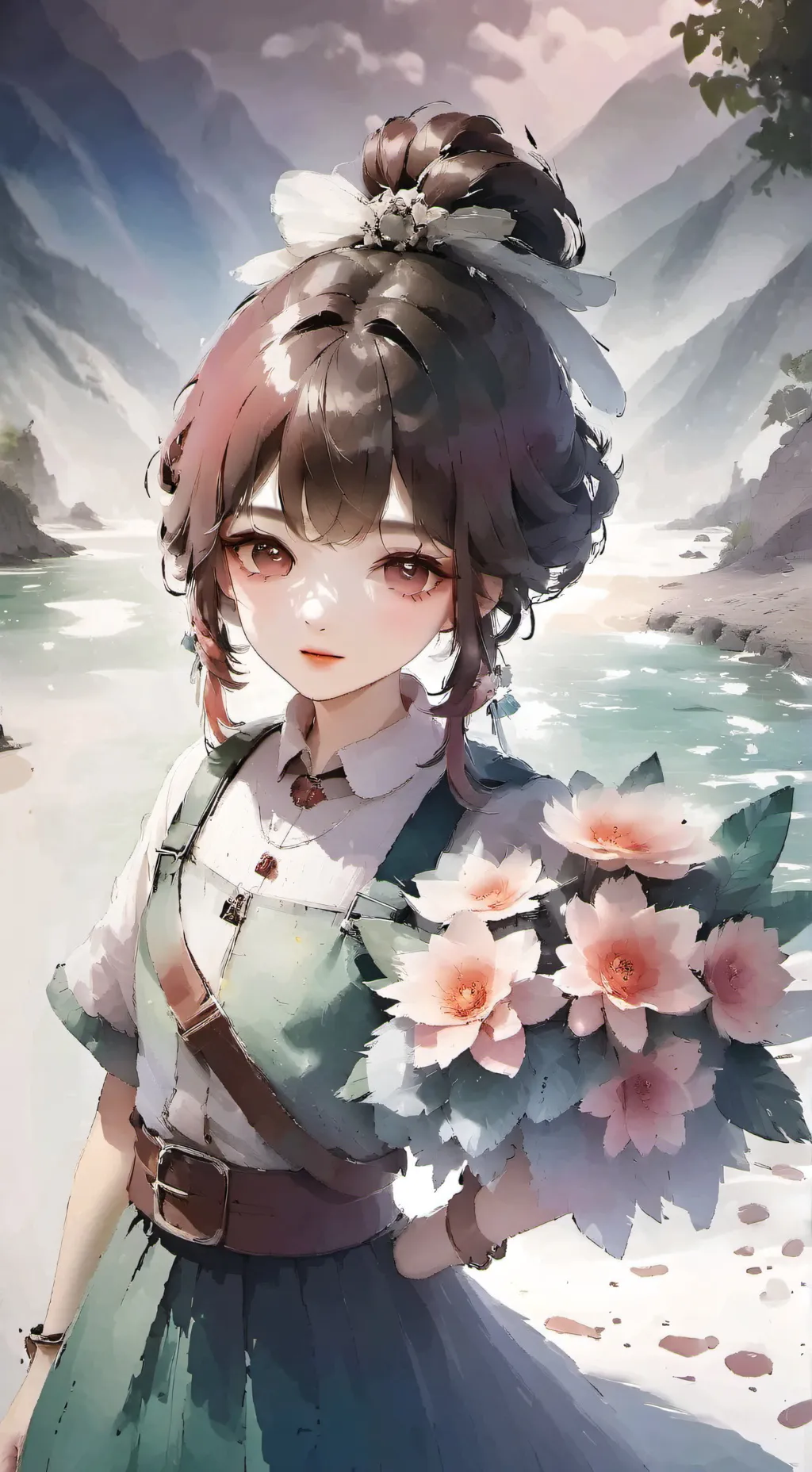 ai character: zoey rumi and mira background