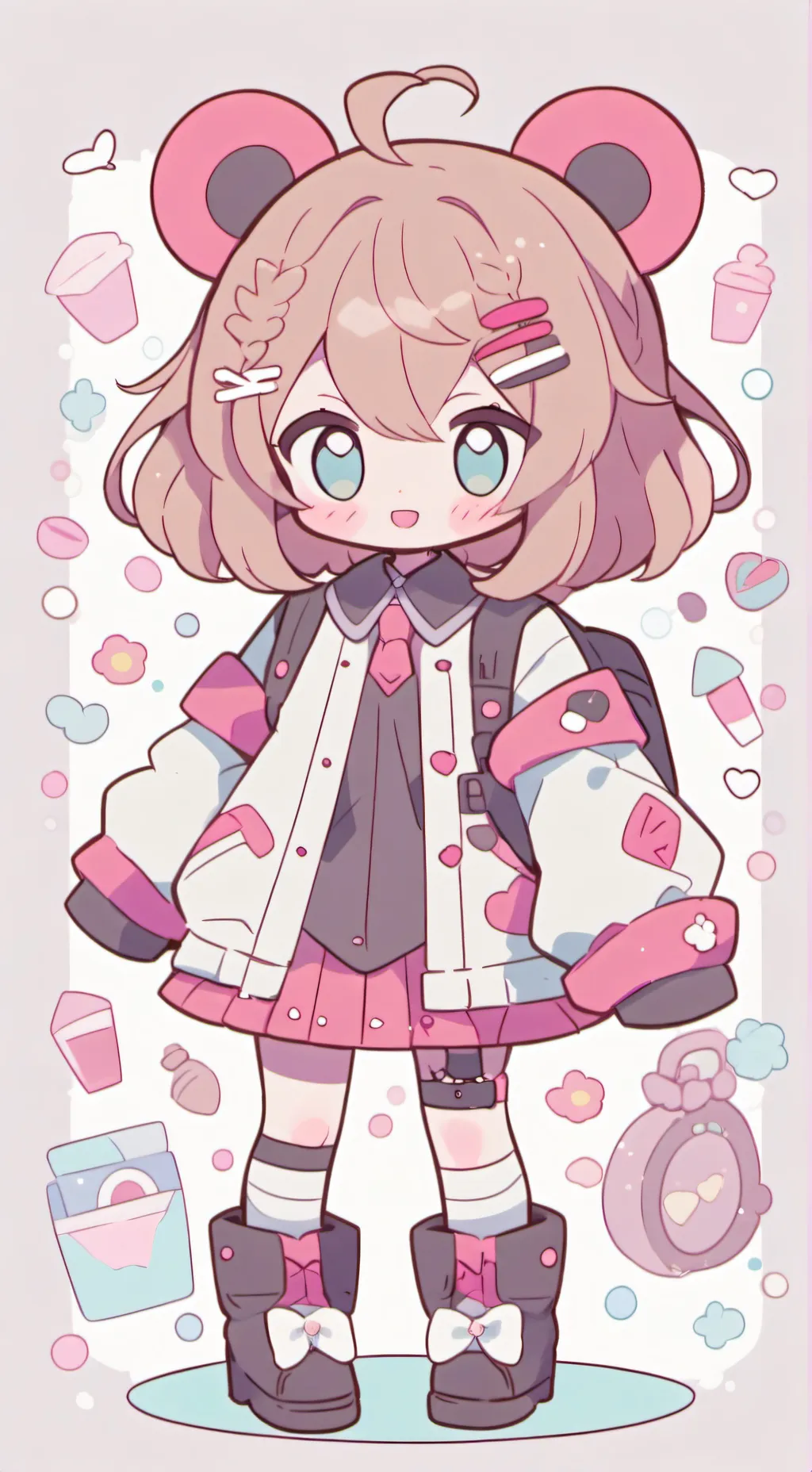 ai character: crea tú mundo  background