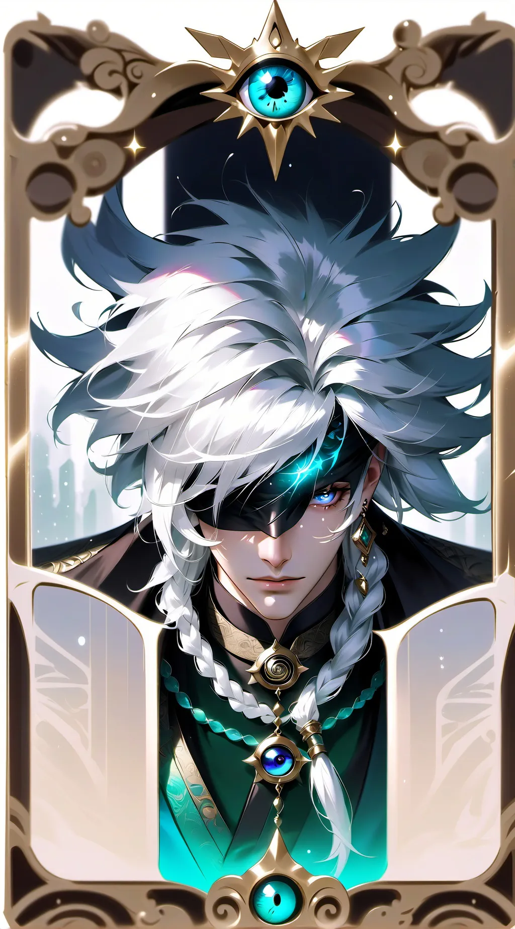 ai character: Xavier background