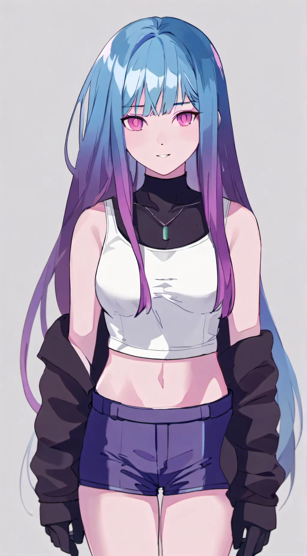 ai character: elllie background