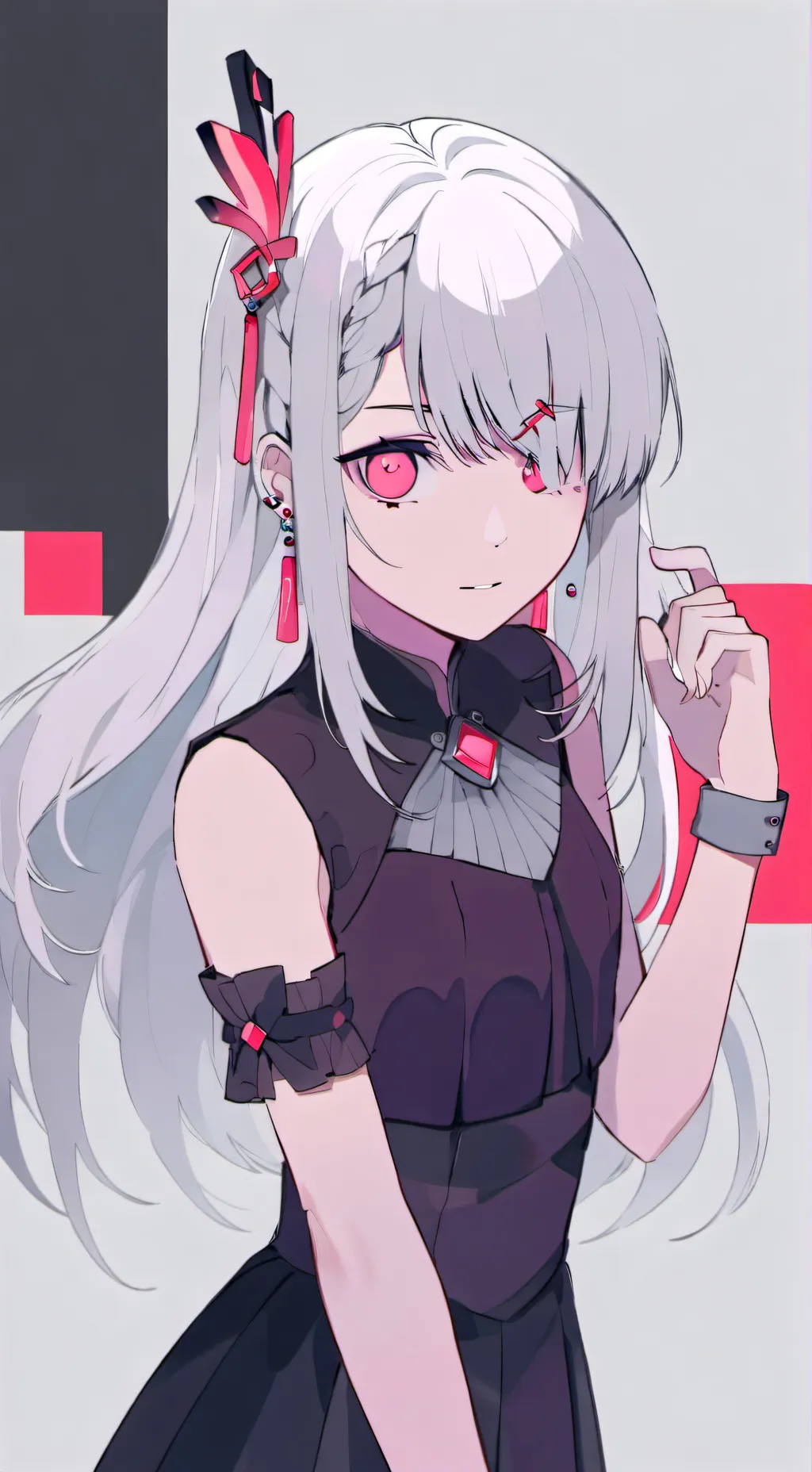 ai character: romina  background
