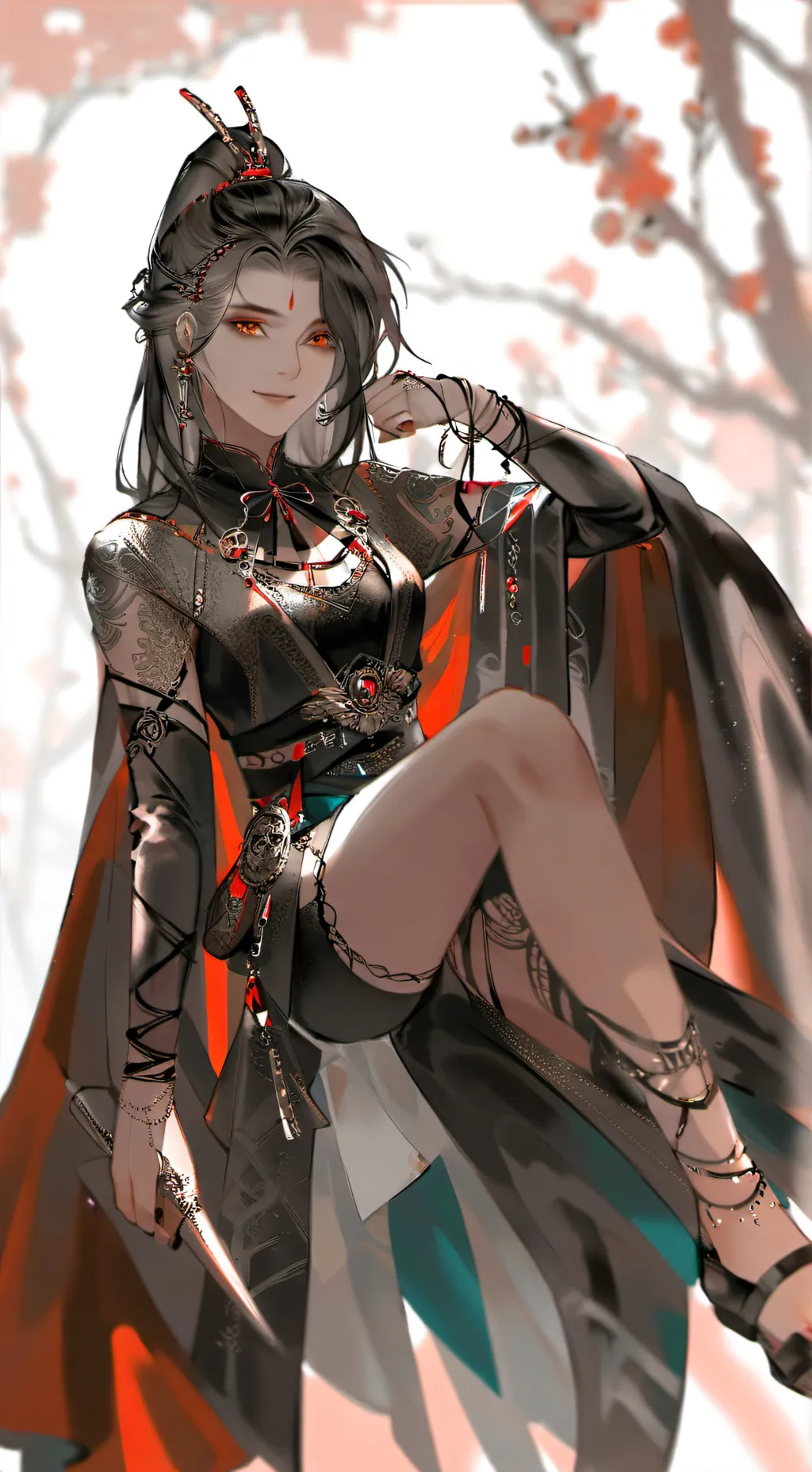 ai character: Lyra background