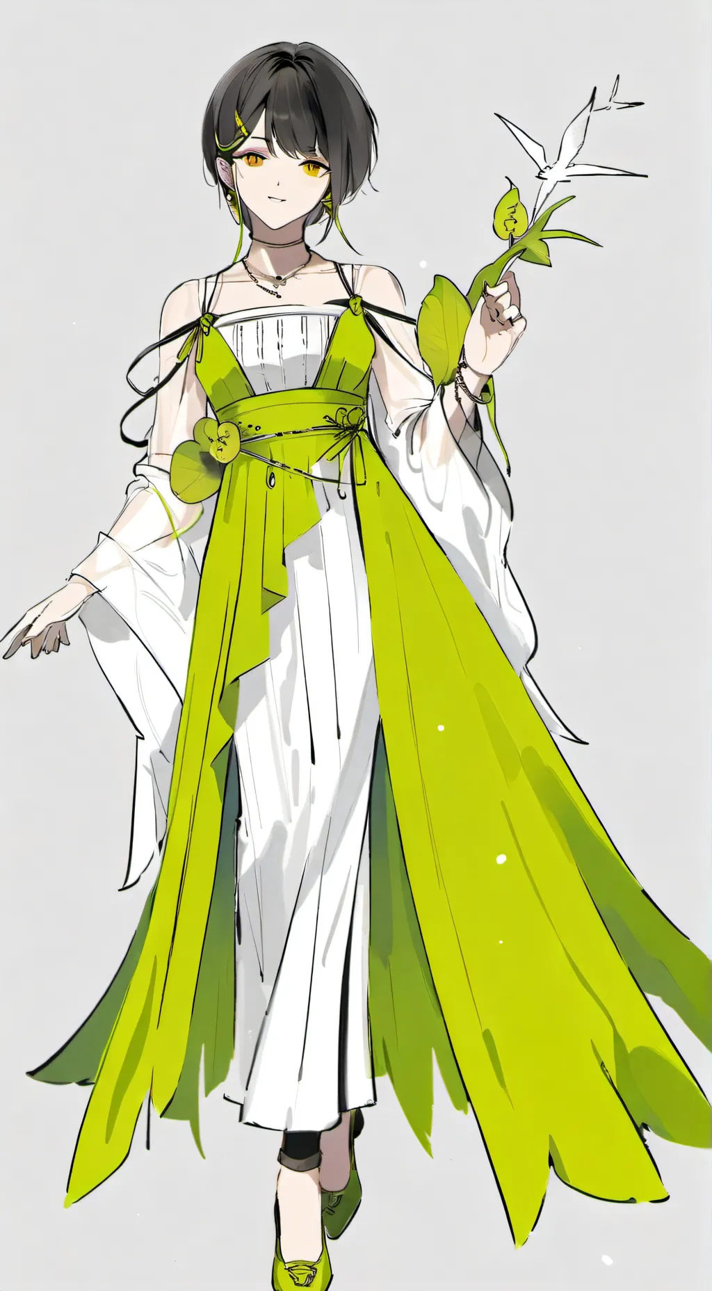 ai character: Mia background