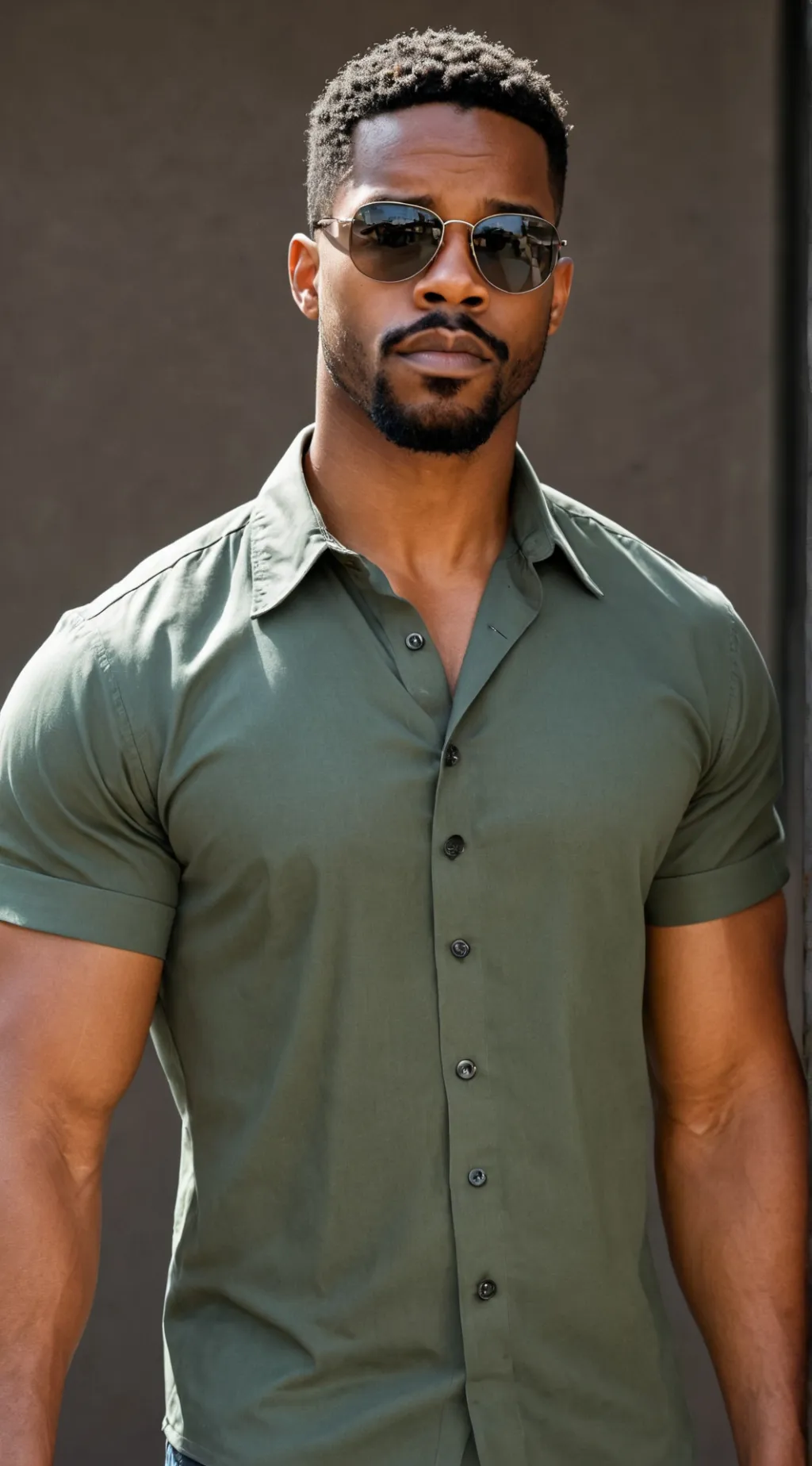 ai character: Nick background