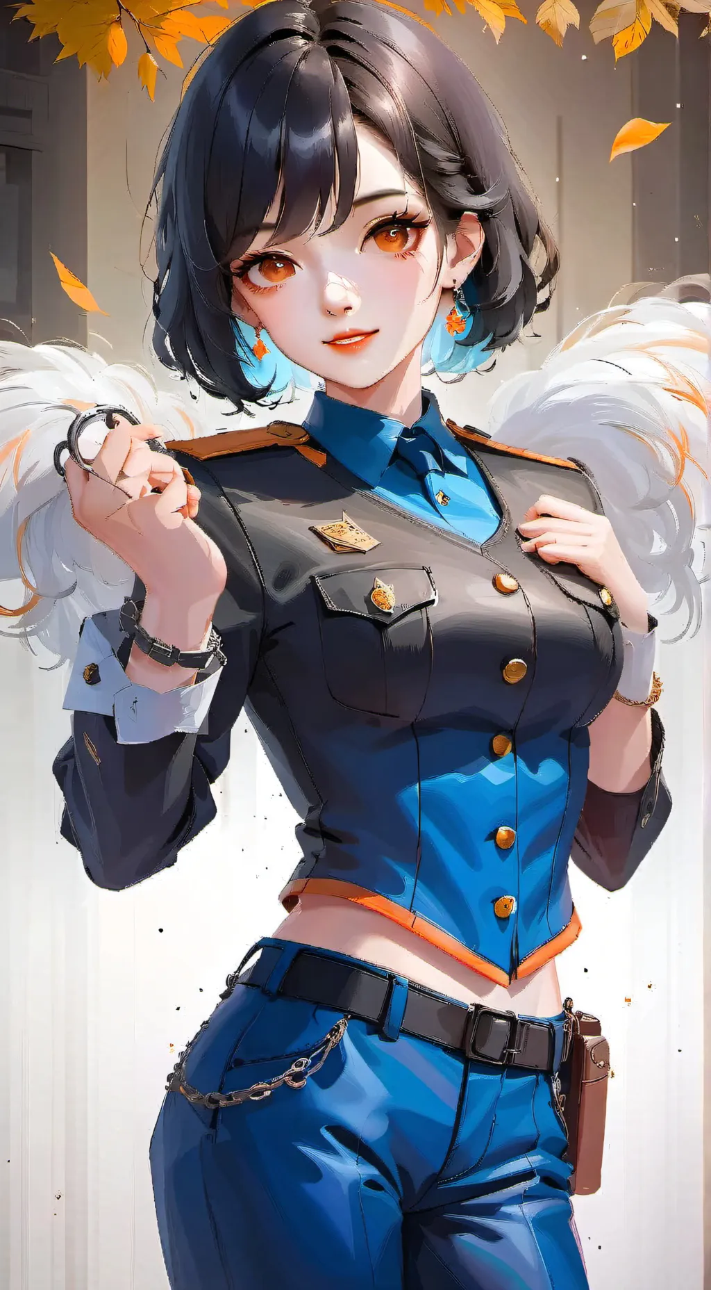 ai character: Mia background