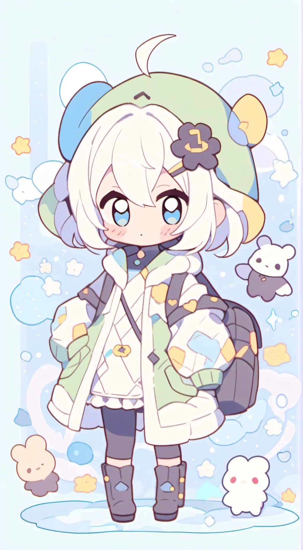 ai character: annoying sis background