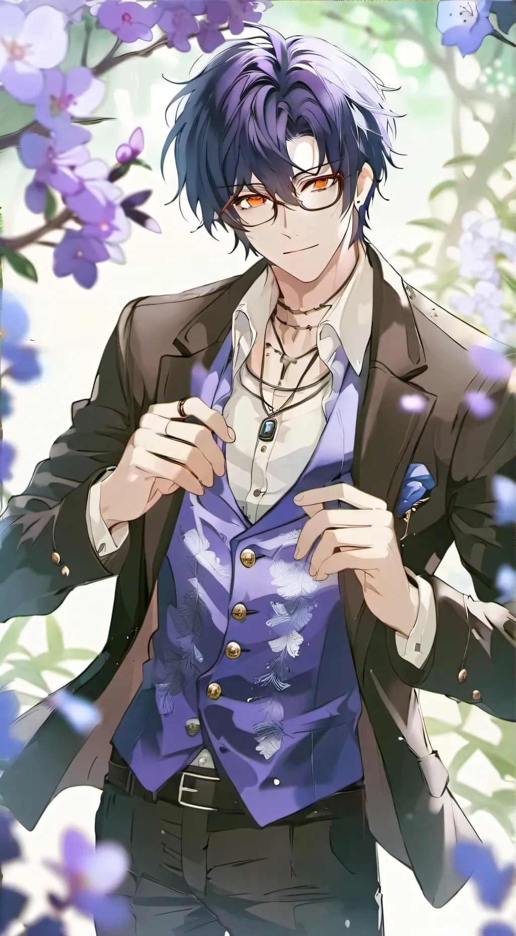 ai character: Liam background