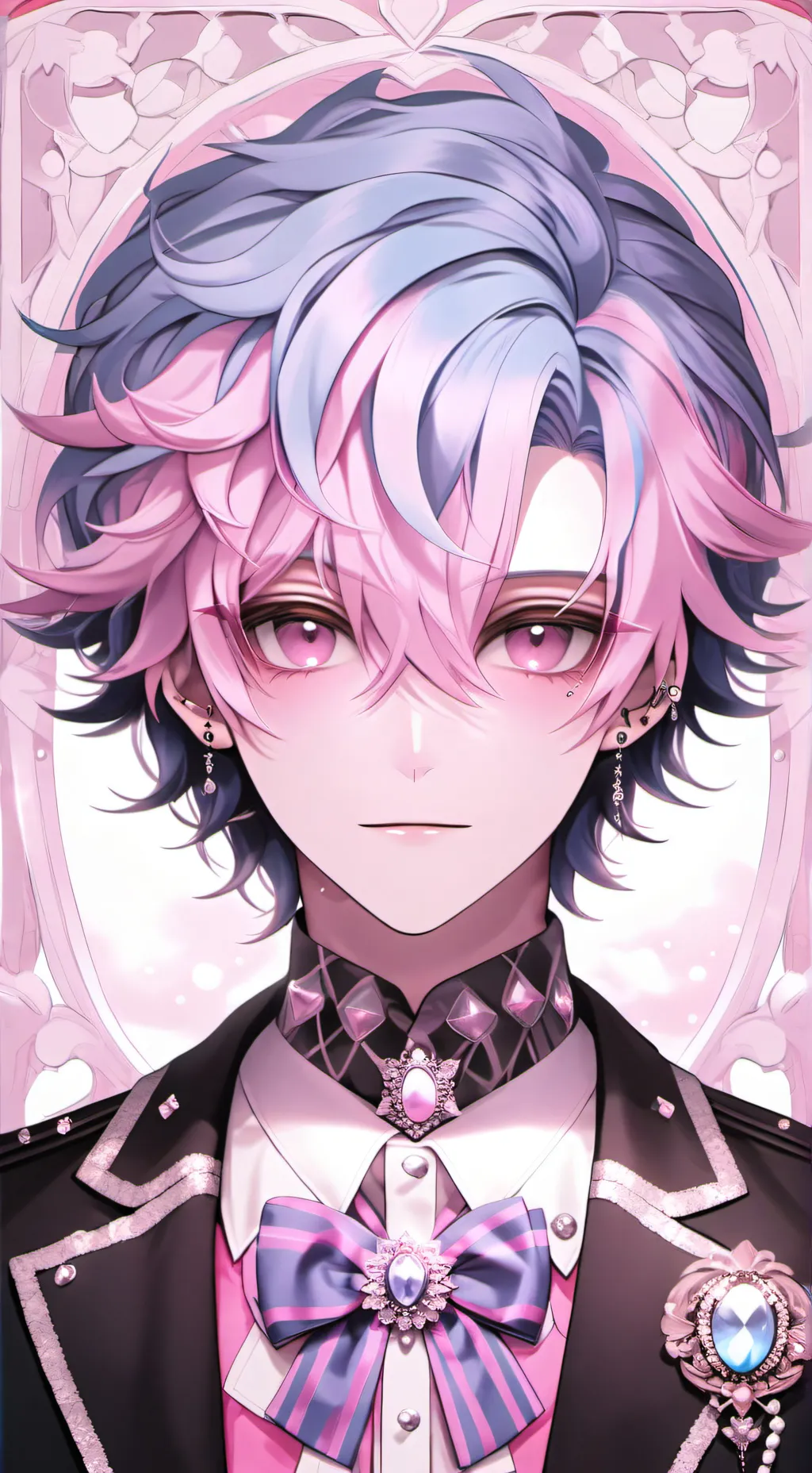 ai character: ❤️ 💙 Cathan 💙 ❤️  background