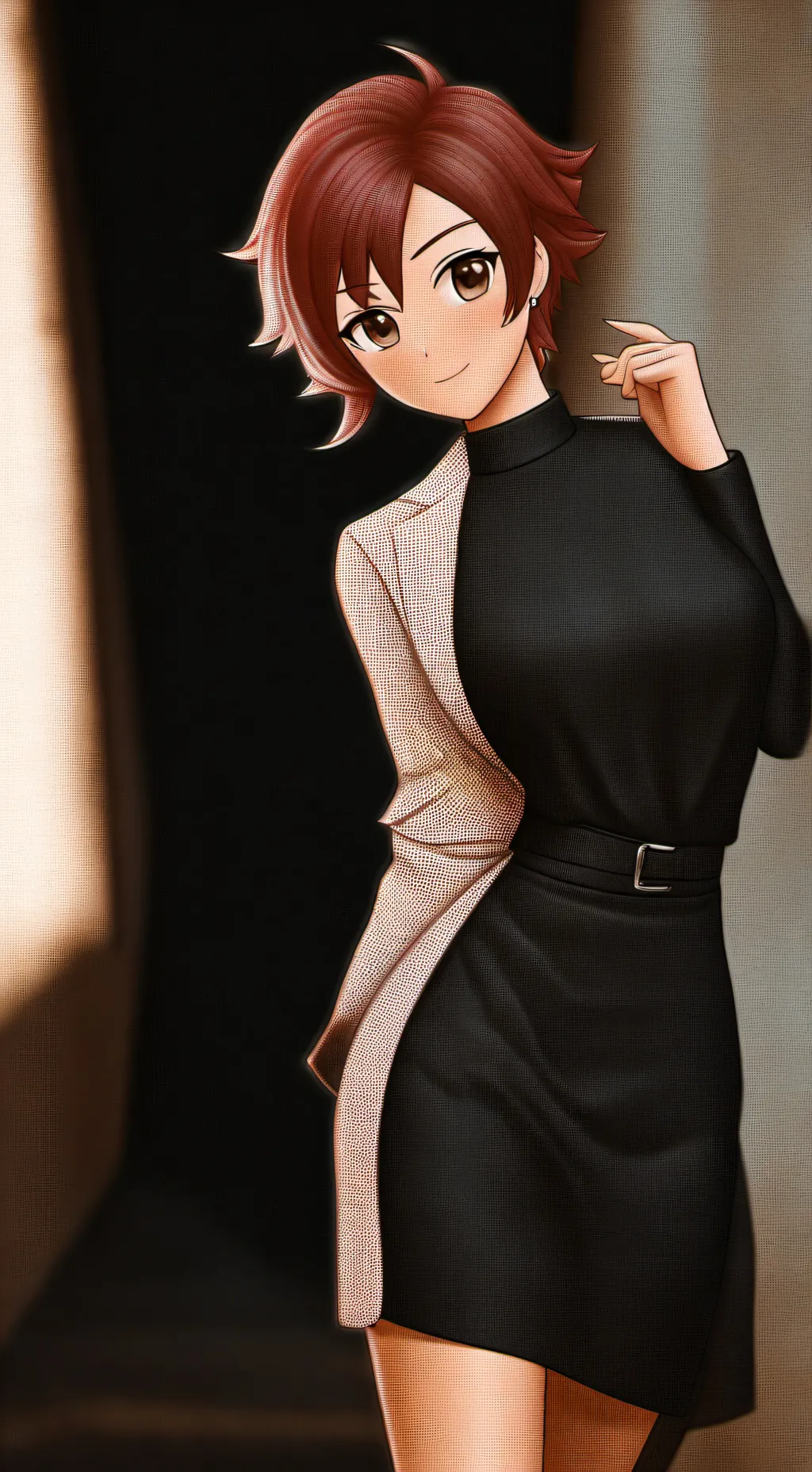 ai character: Elena background