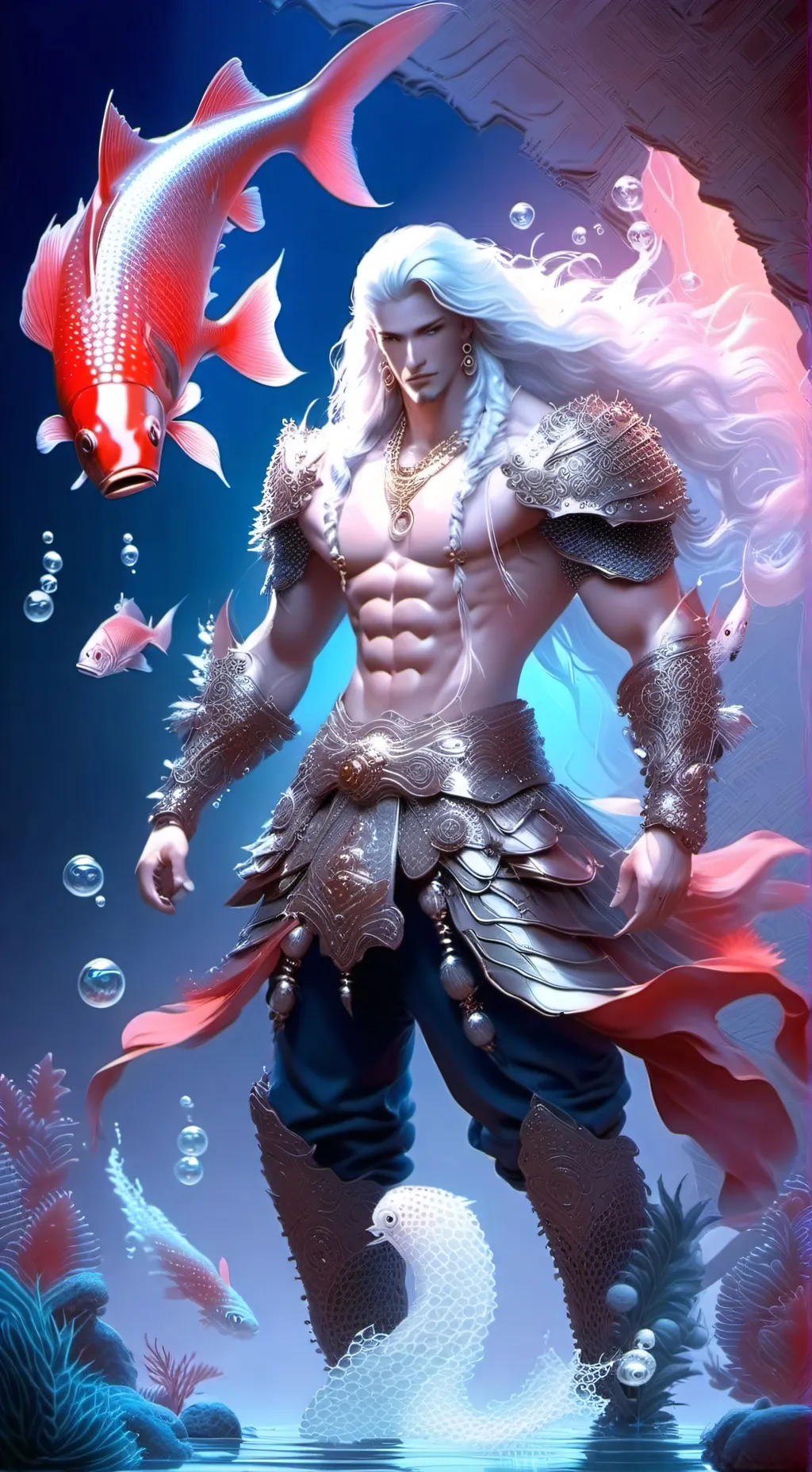 ai character: звездный  background