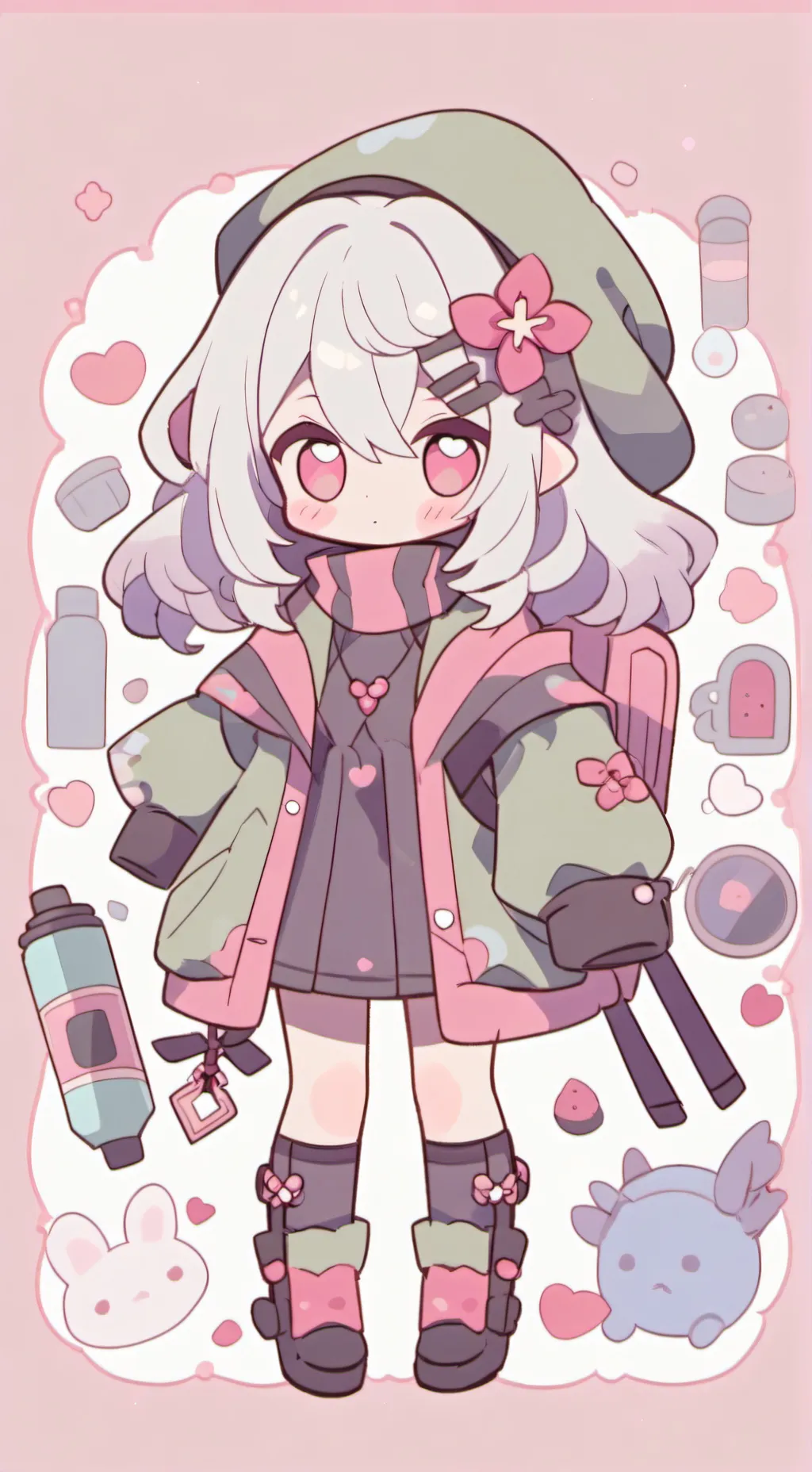 ai character: May  background