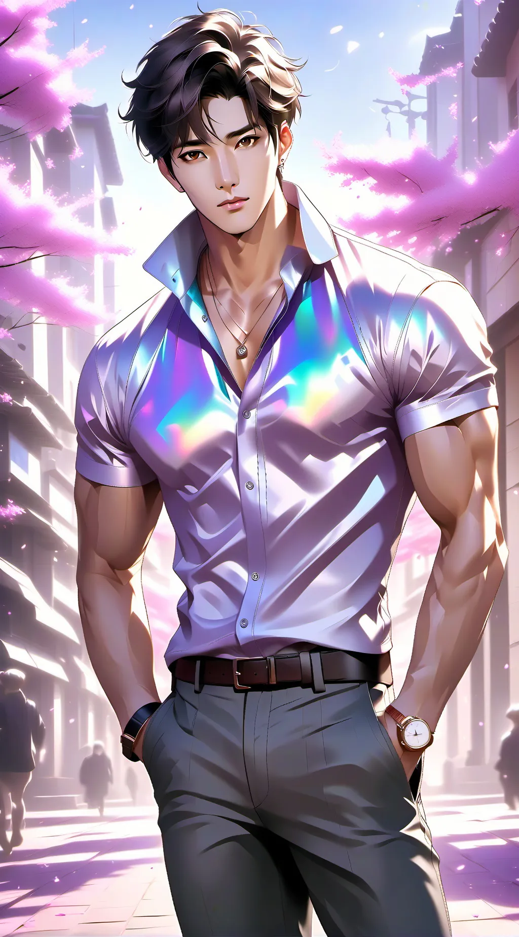 ai character: Alex background