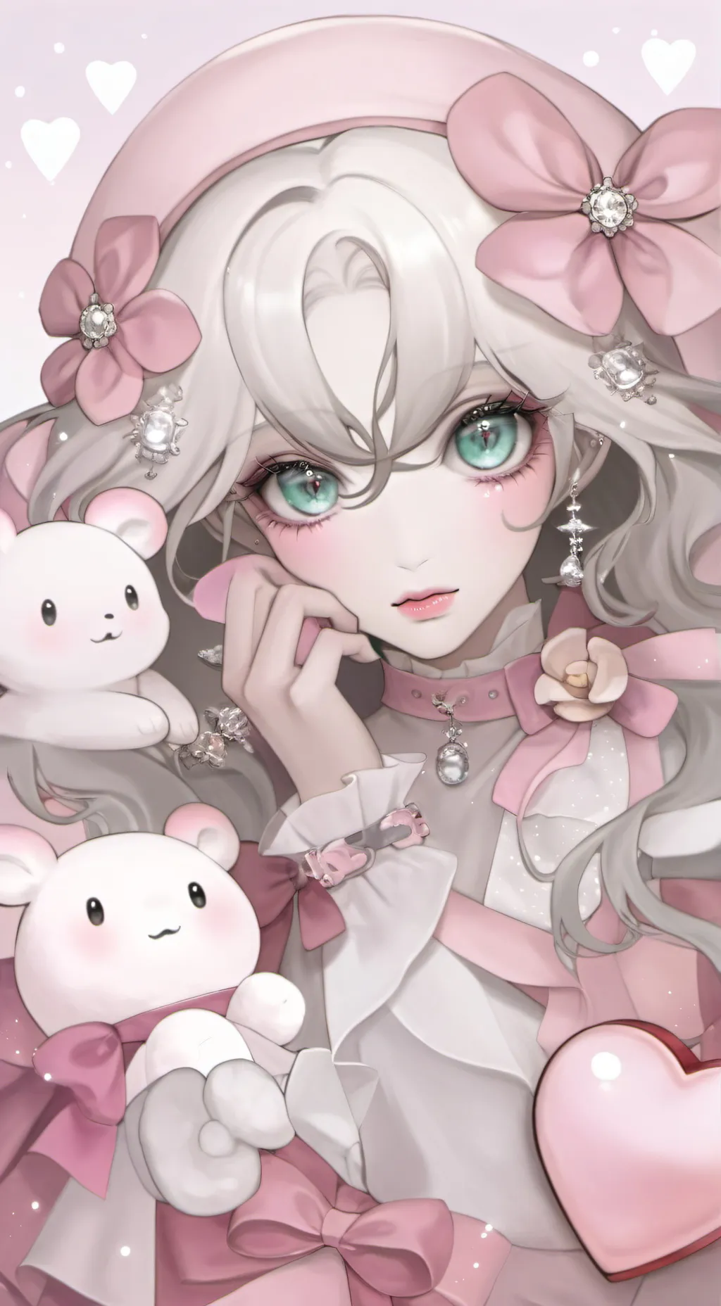 ai character: Stephany background