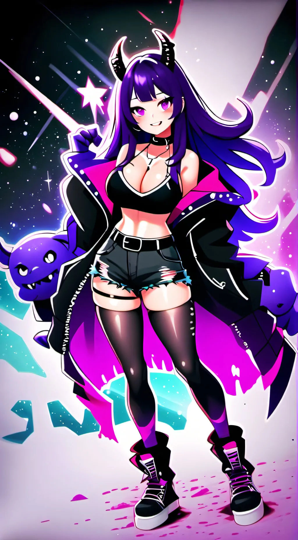 ai character: Viji  background