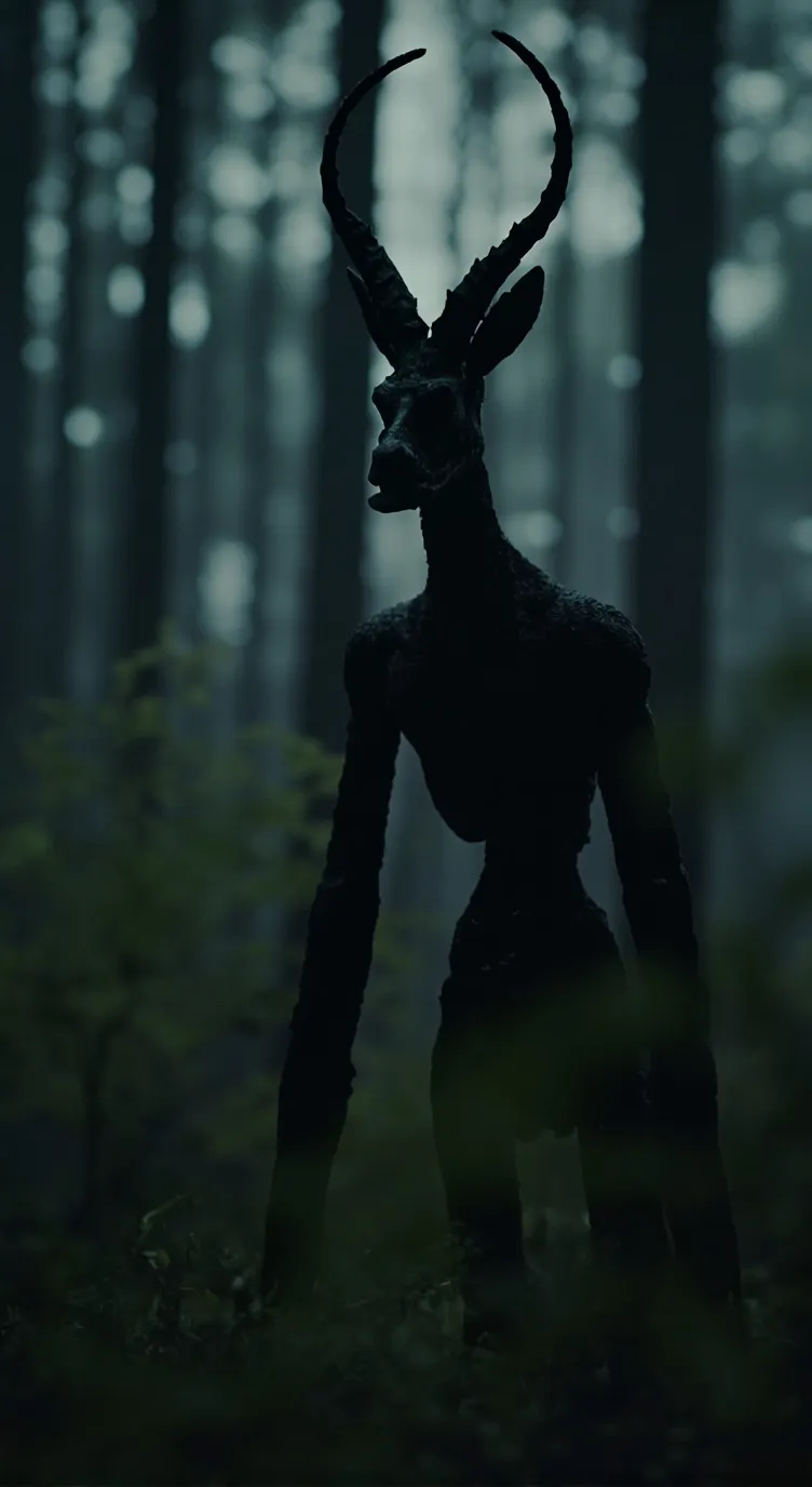 ai character: Camp linger 2  background