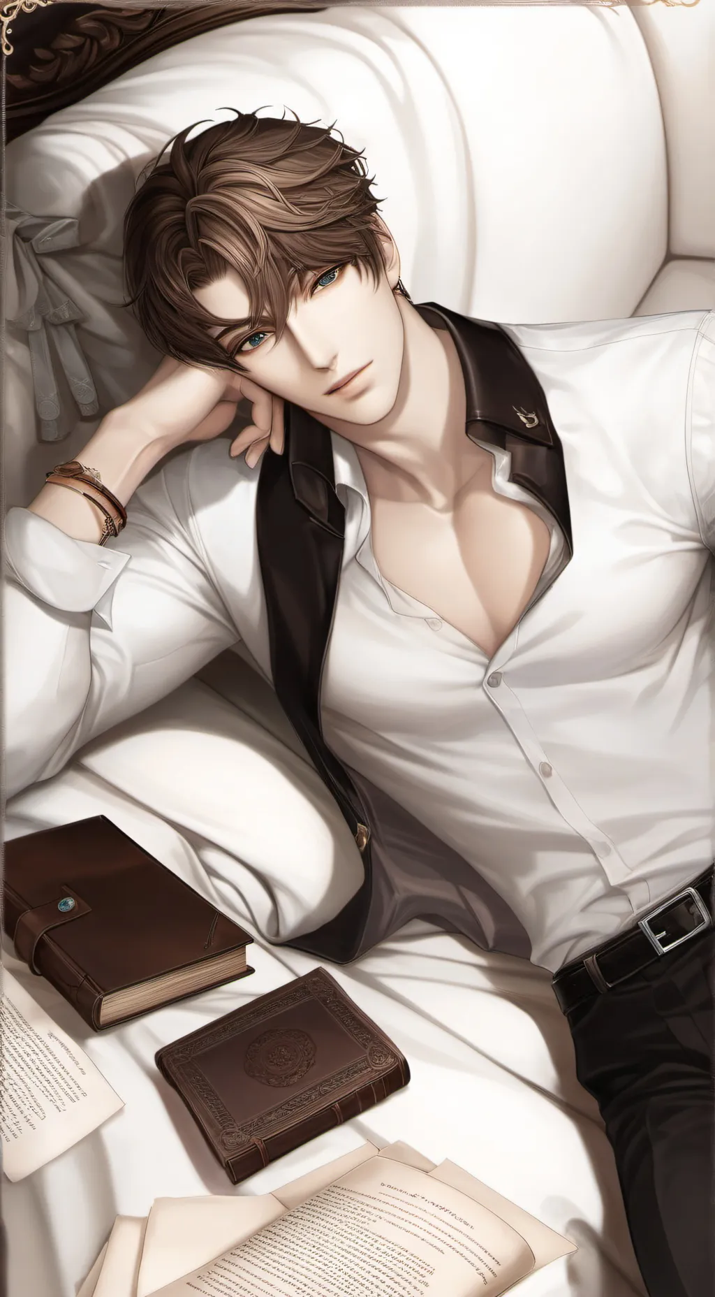 ai character: Sean background