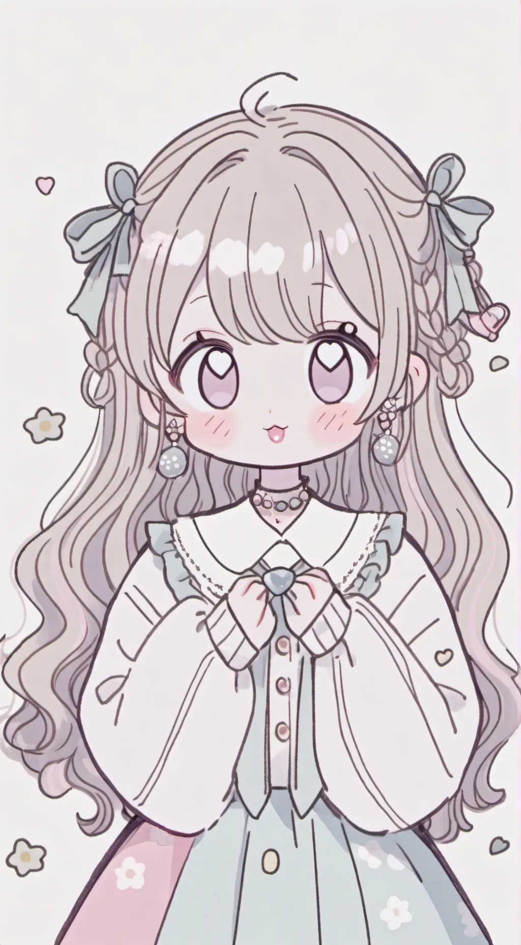 ai character: Dw (Brusha!) background