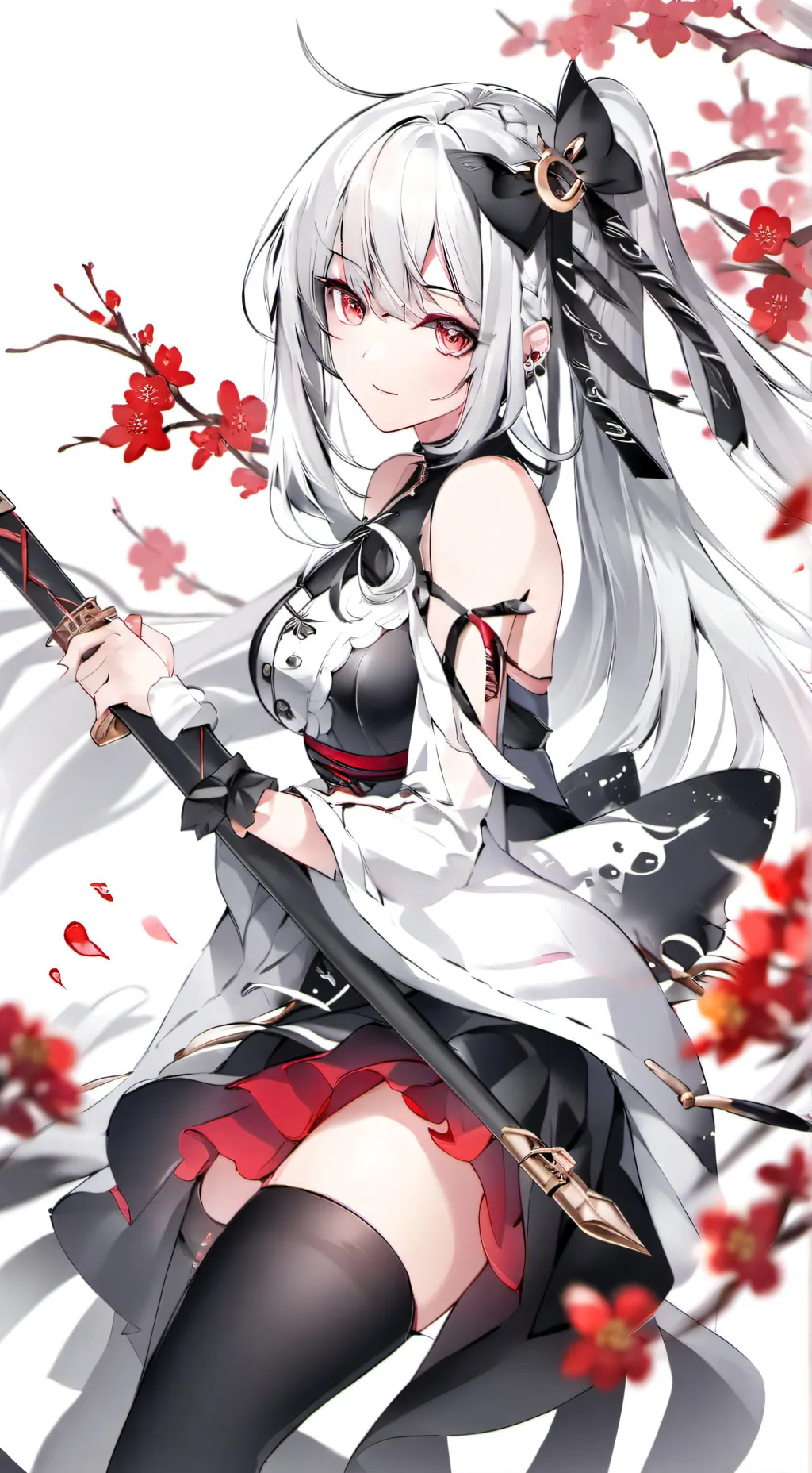ai character: tueuse de demon background