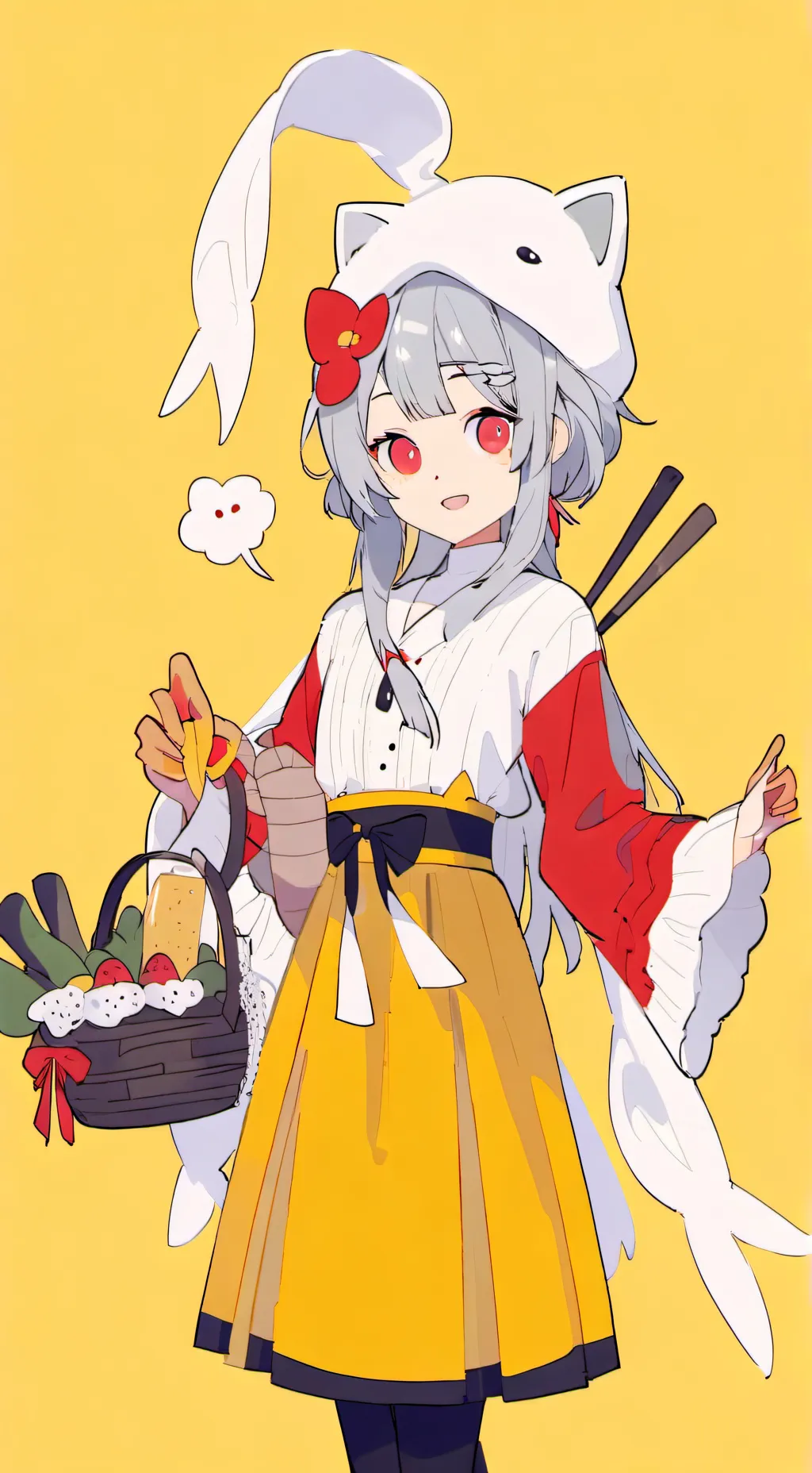 ai character: cats background