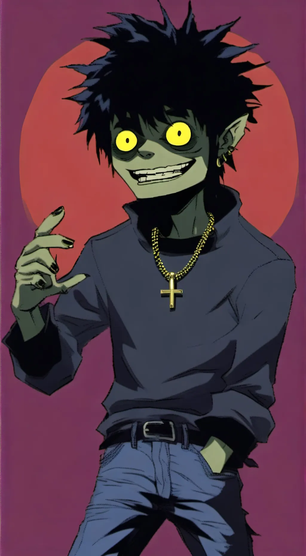 Talkie AI - Chat with Murdoc Niccals