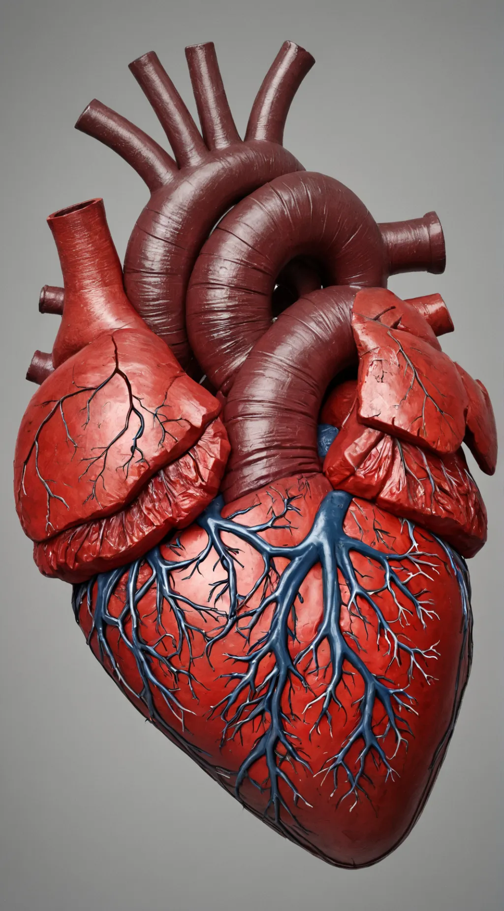 ai character: your heart background