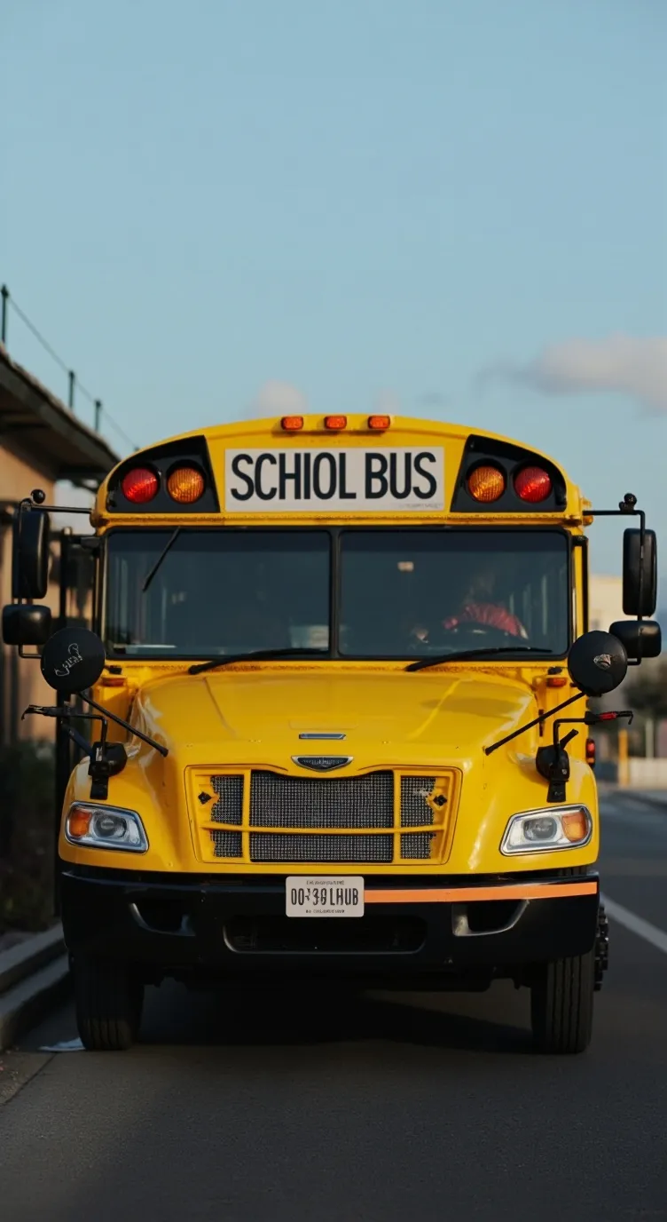 ai character: TMH new school background