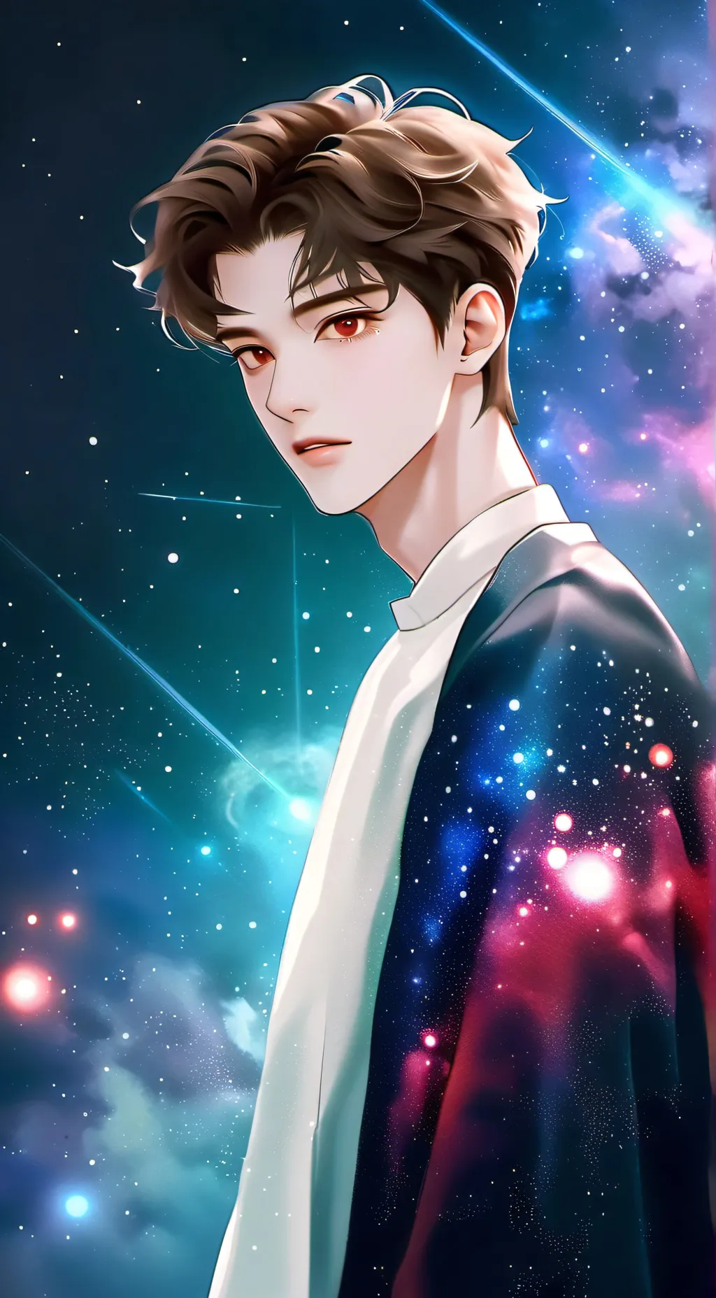 ai character: Nathan background