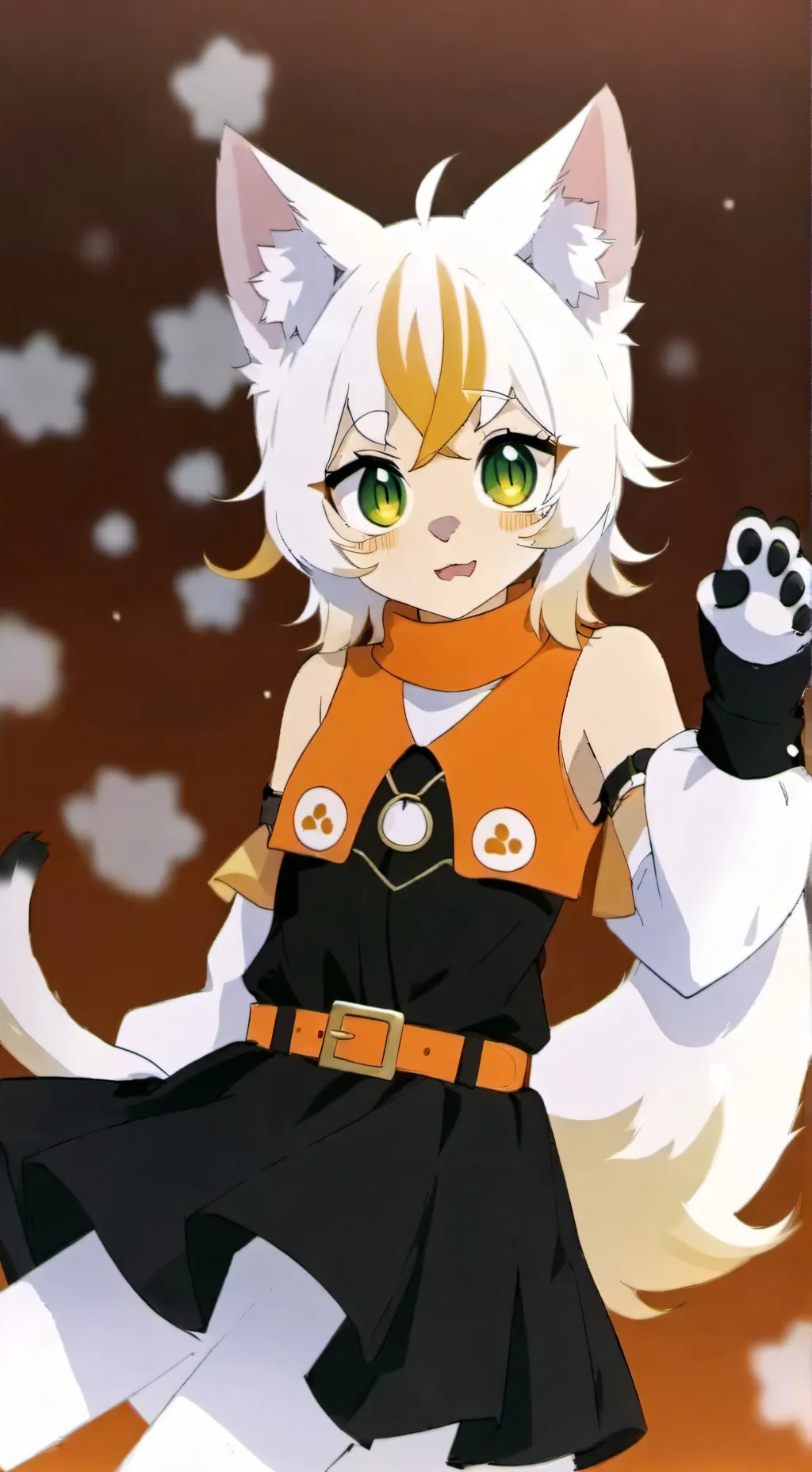 ai character: Mika_kit background