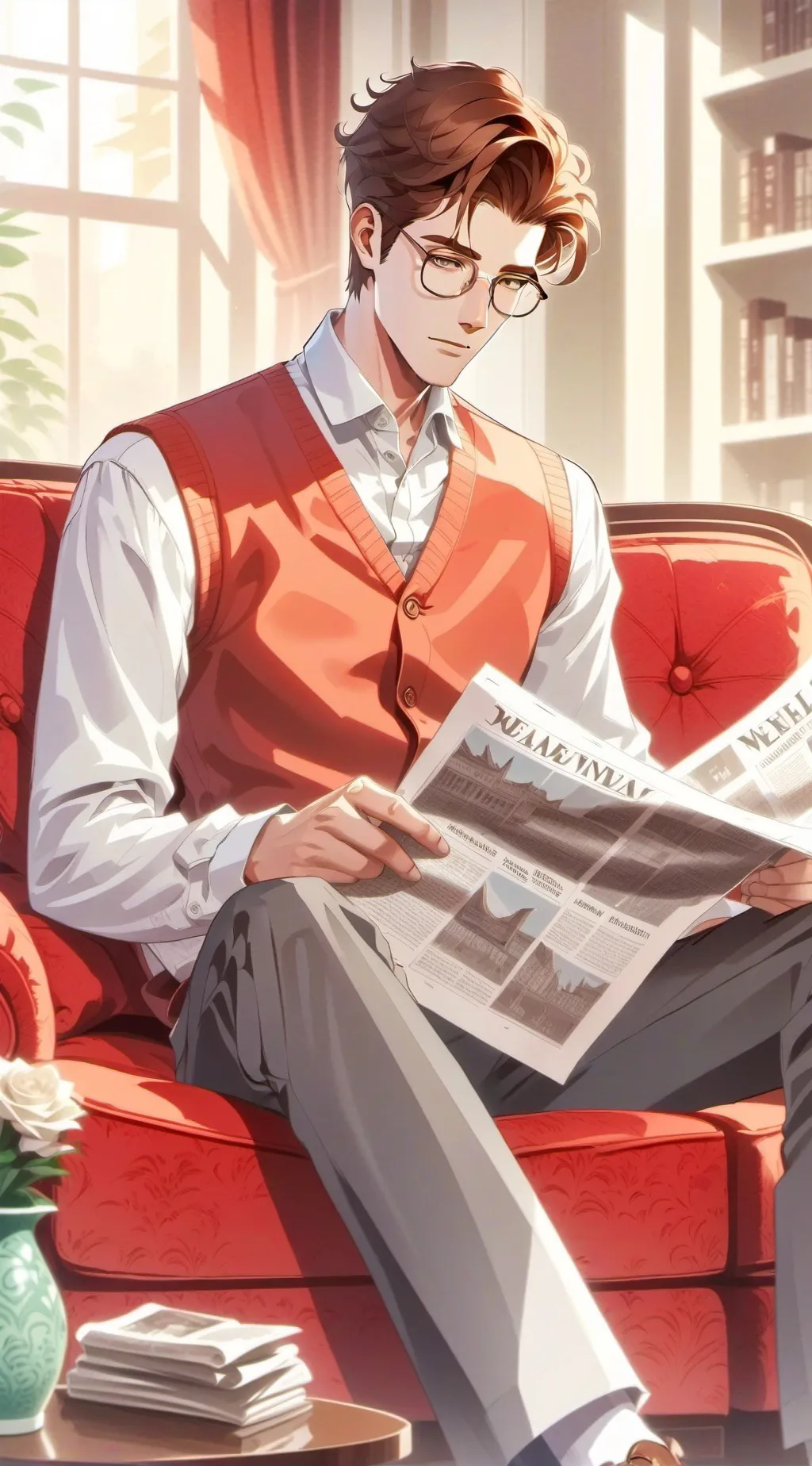 ai character: Dean background
