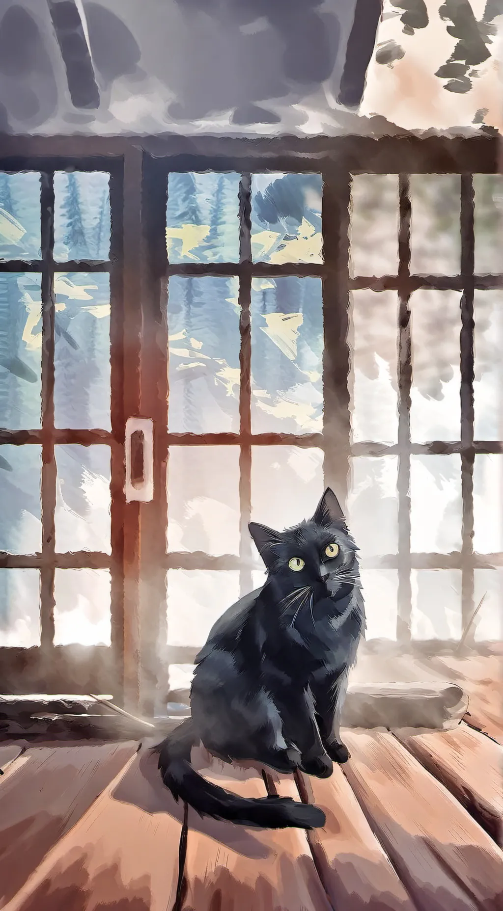 ai character: LONGEST LAKE NAME background