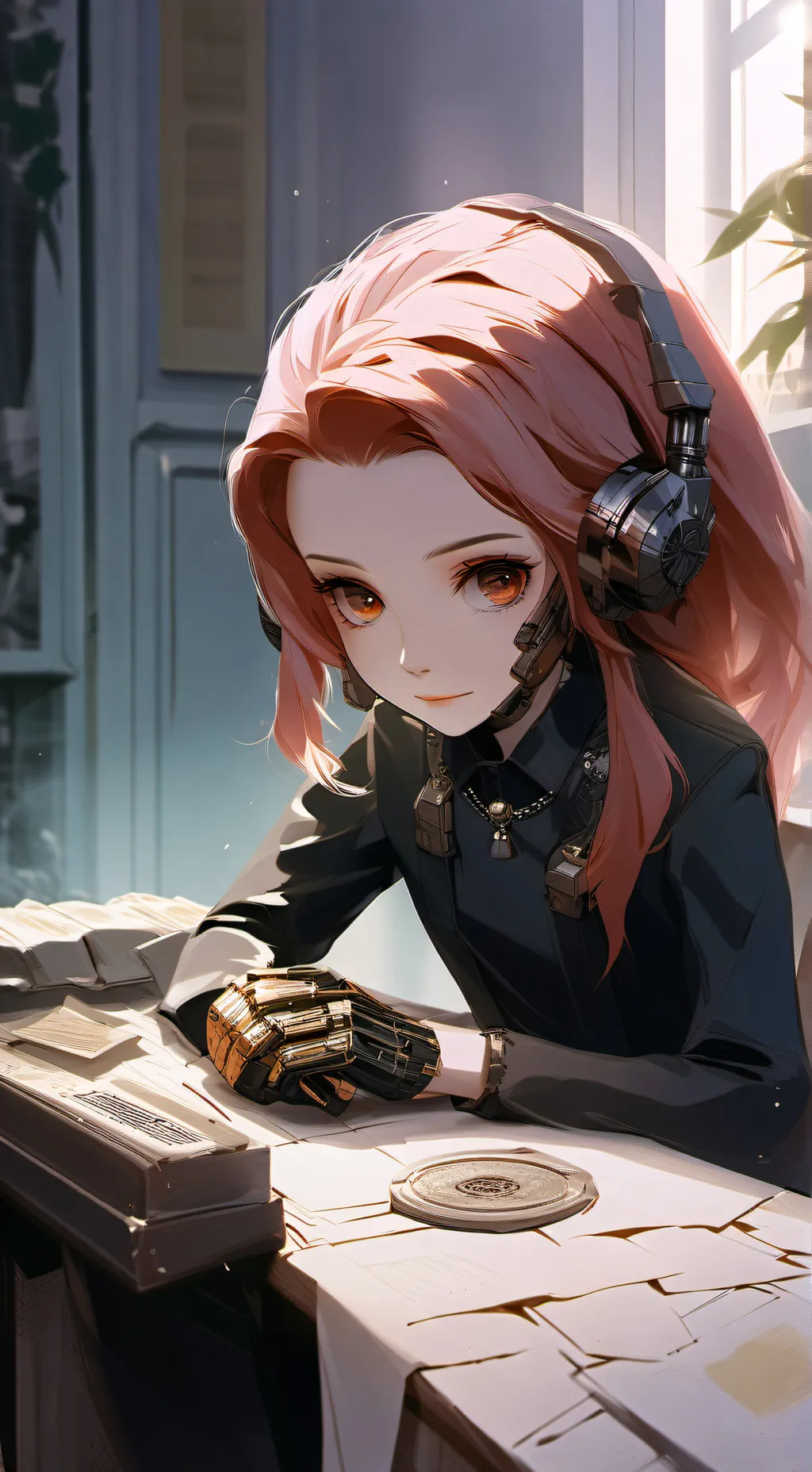 ai character: Sun’s breakdown3 background