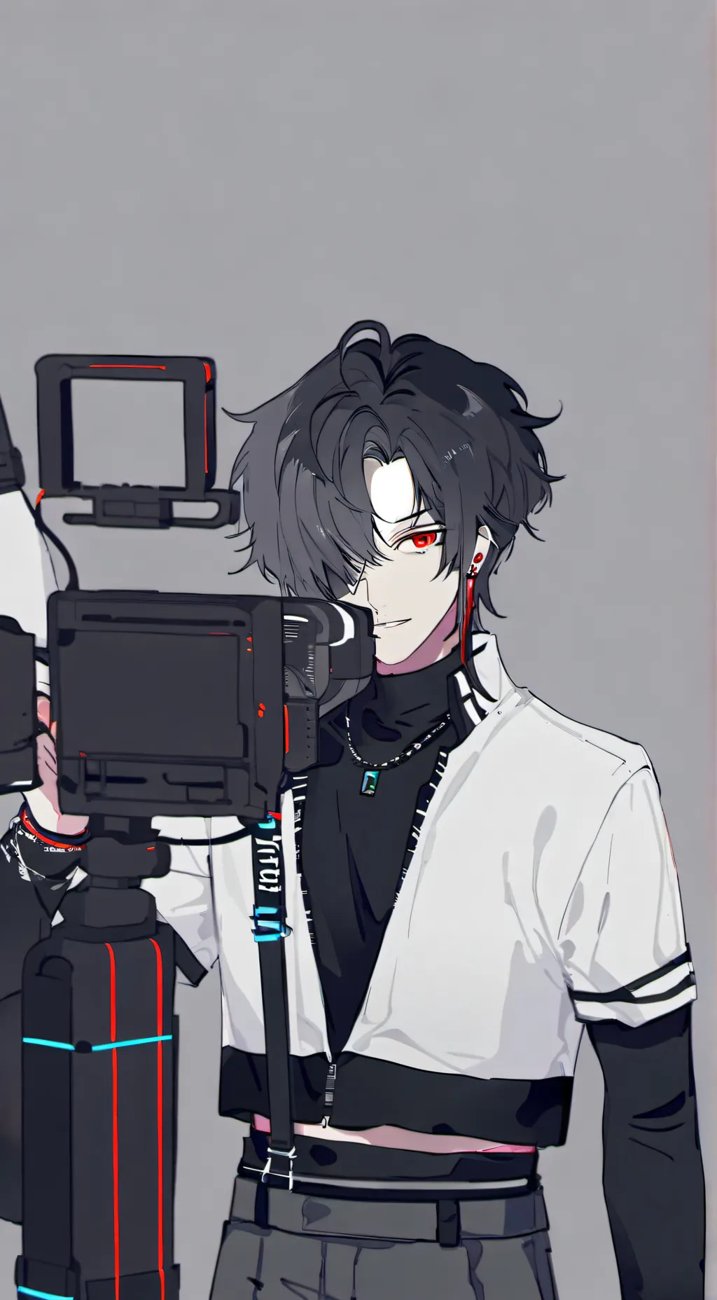 ai character: Y/n x N/y background