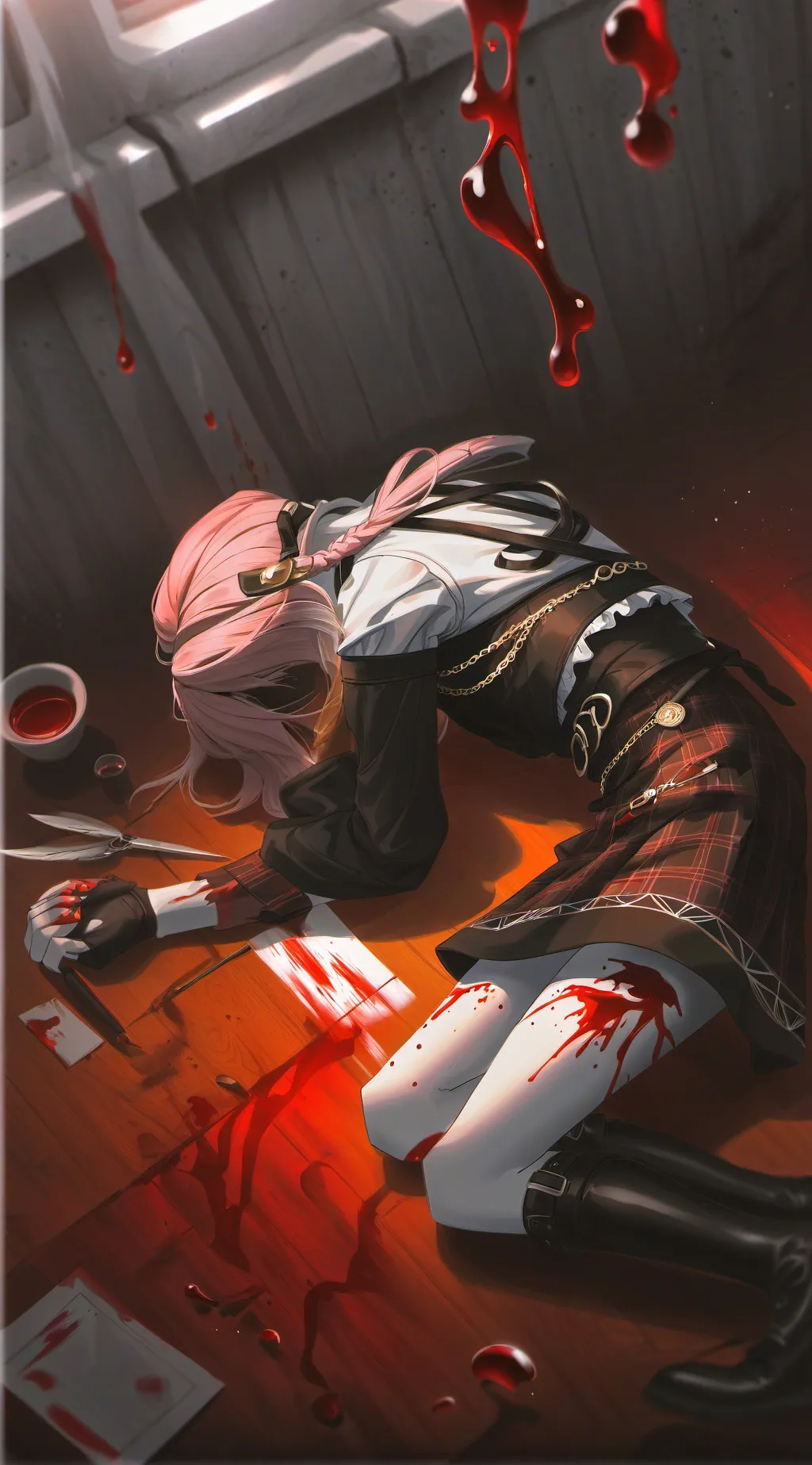 ai character: forsaken pick me background
