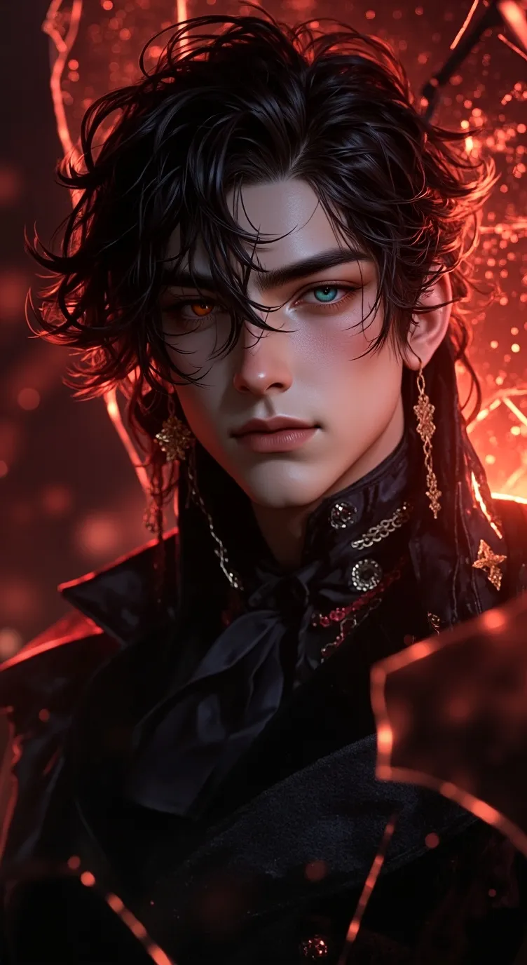 ai character: Dorian Dee background