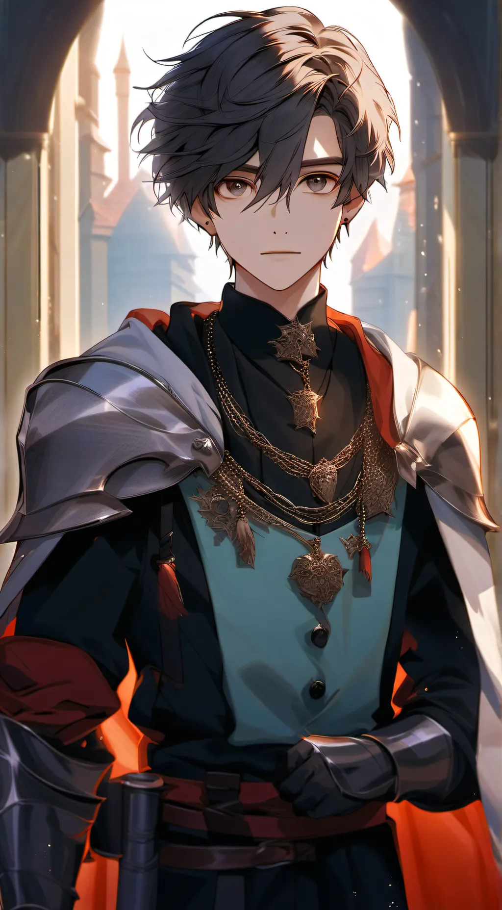 ai character: Arthur background