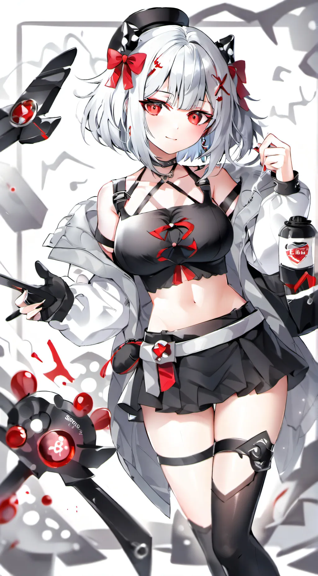 ai character: Fernanda  background