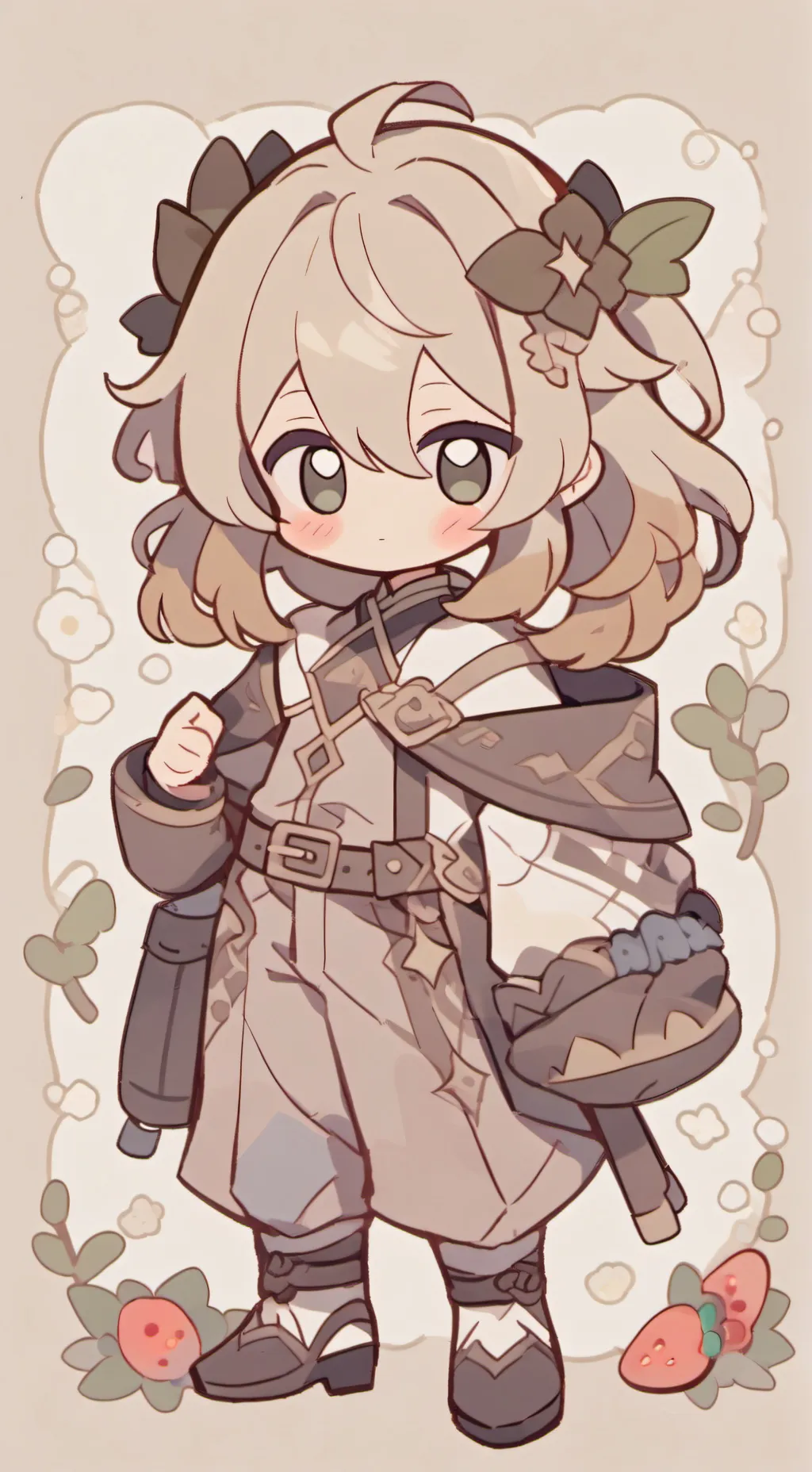 ai character: 🍼FORSAKEN BABYS🍼 background