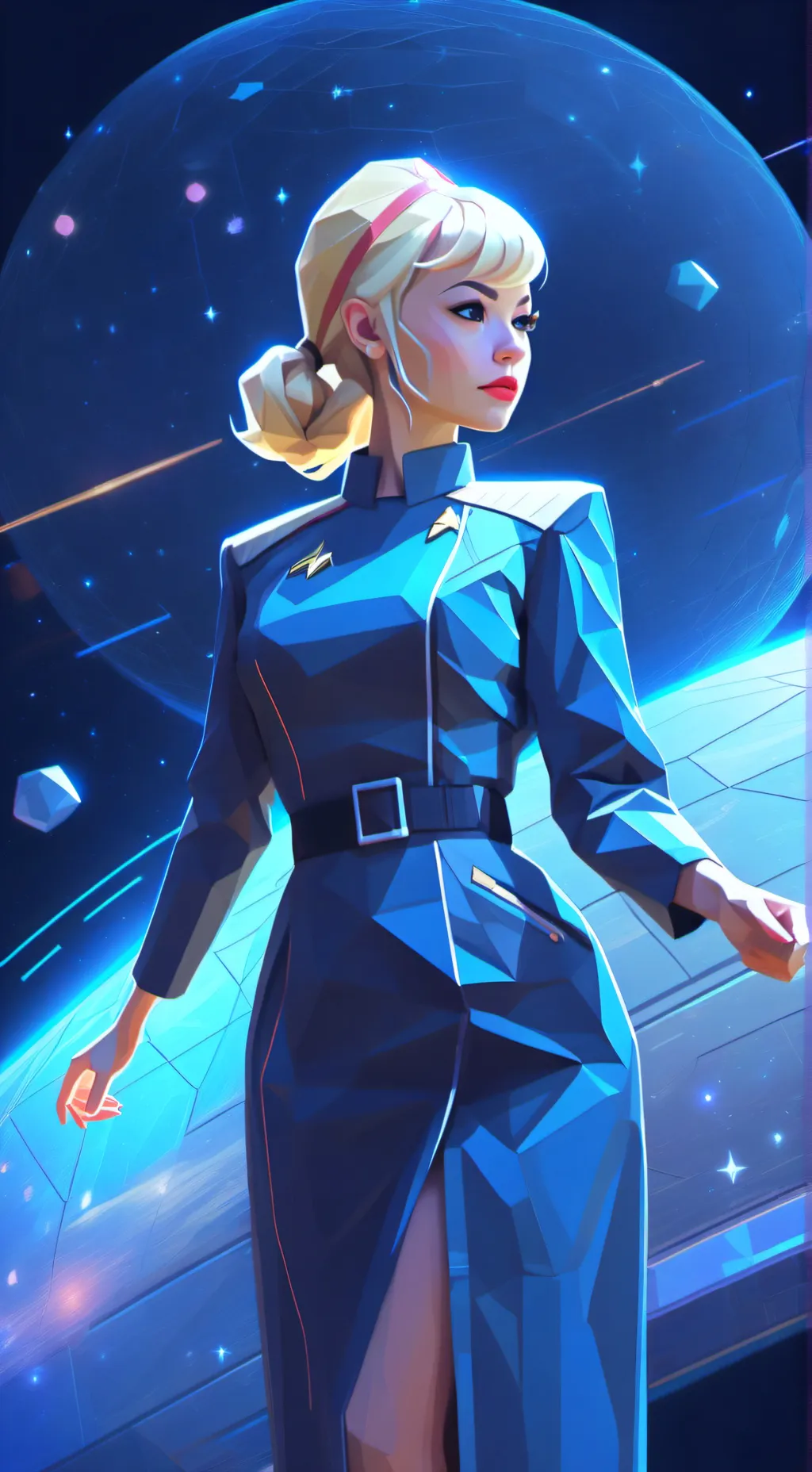 Talkie AI - Chat with Lt. Elara (E-LRA)